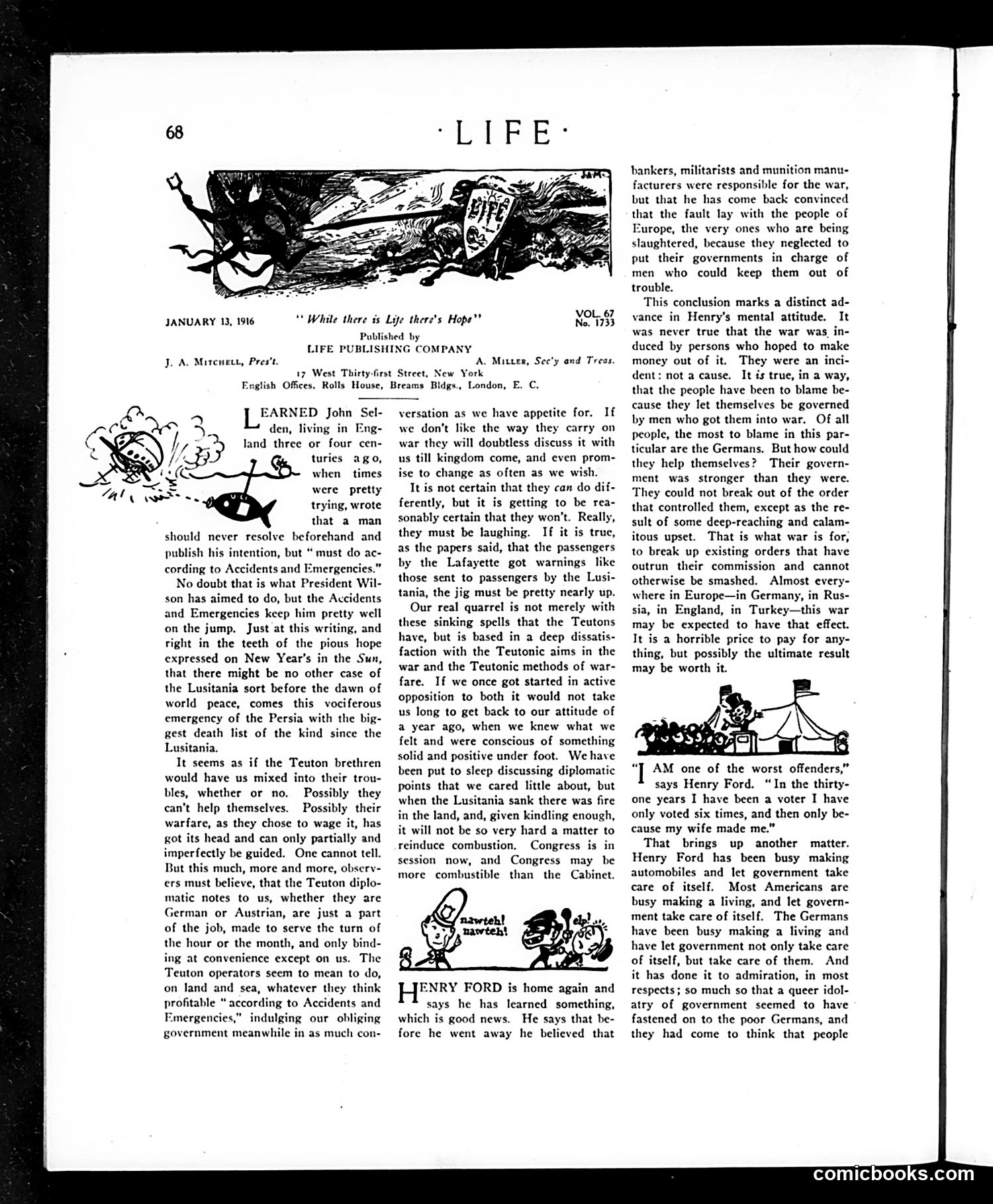 Life — January 13, 1916 — page 20 of 44