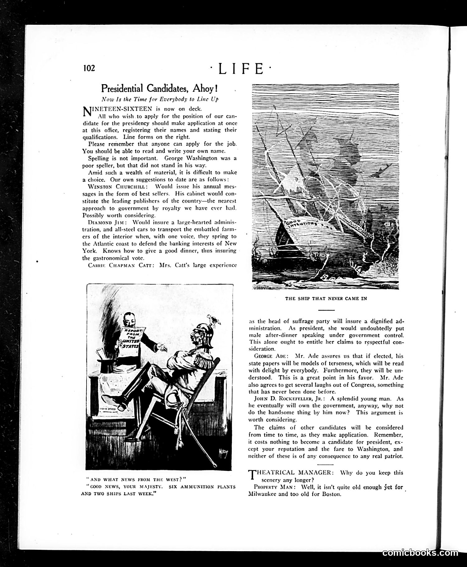 Life — January 20, 1916 — page 10 of 44