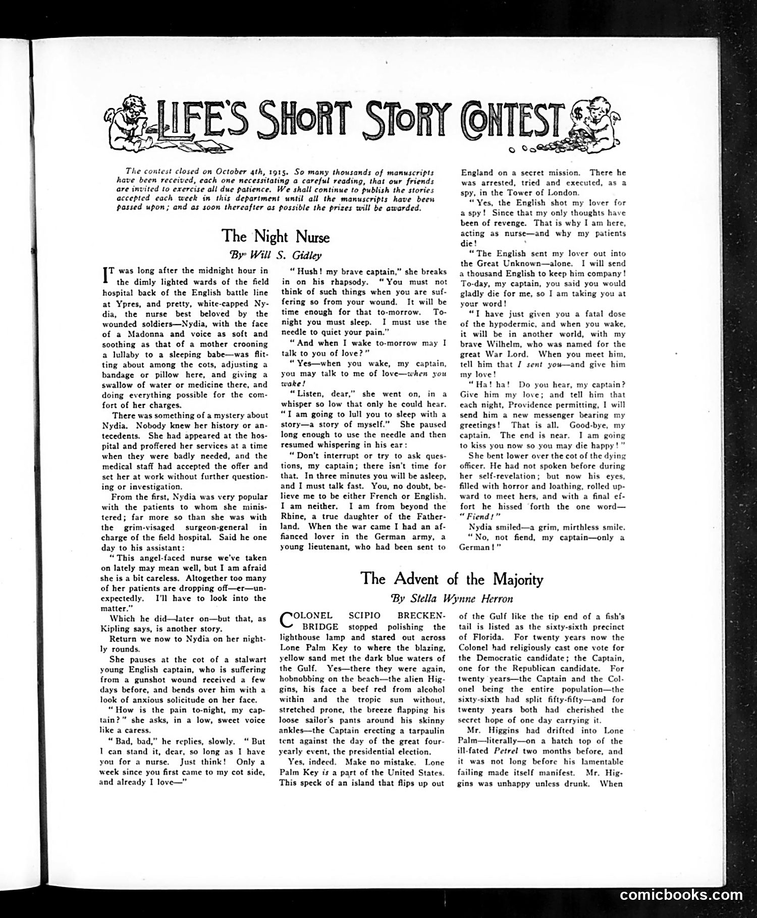 Life — January 20, 1916 — page 13 of 44