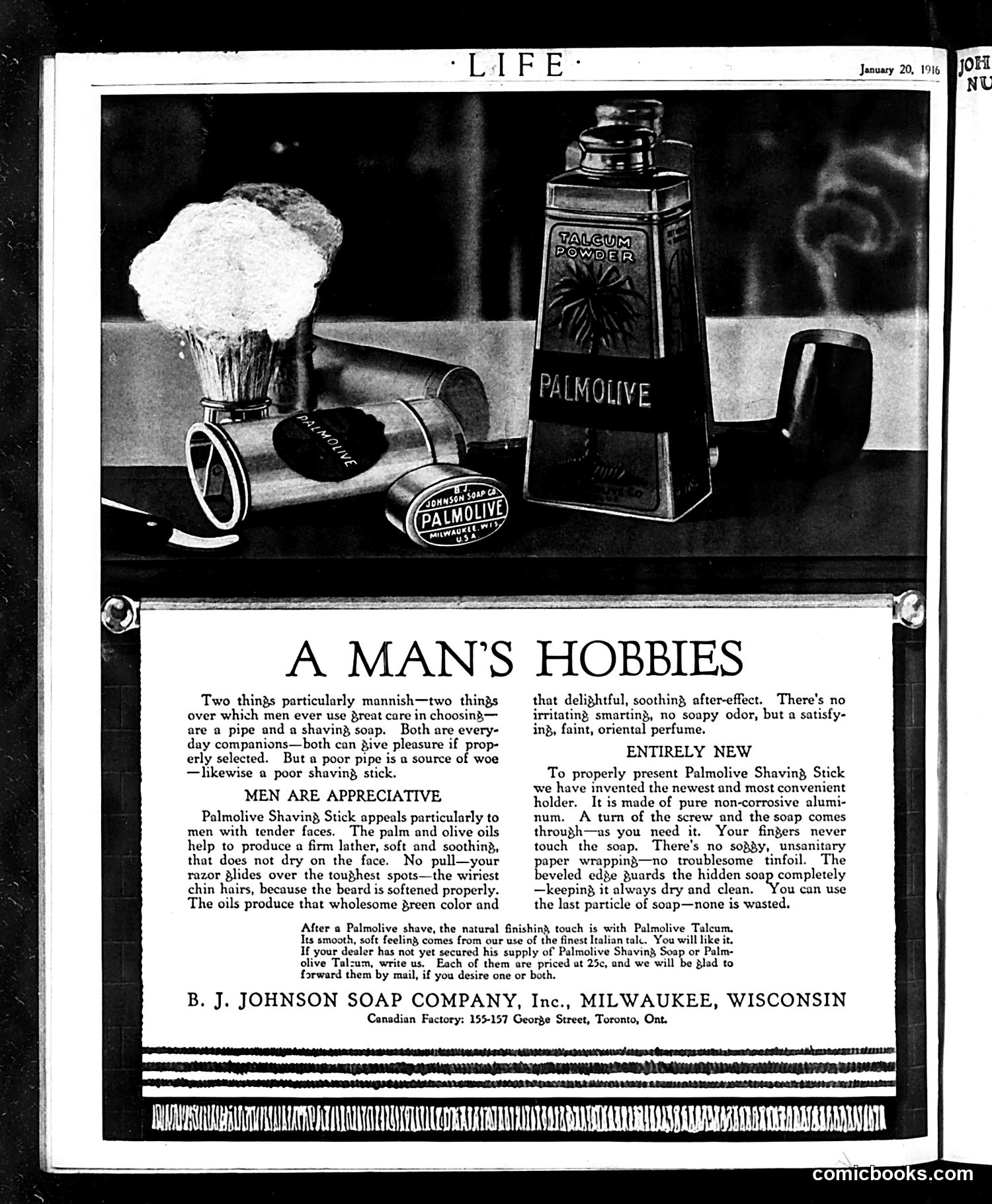 Life — January 20, 1916 — page 44 of 44