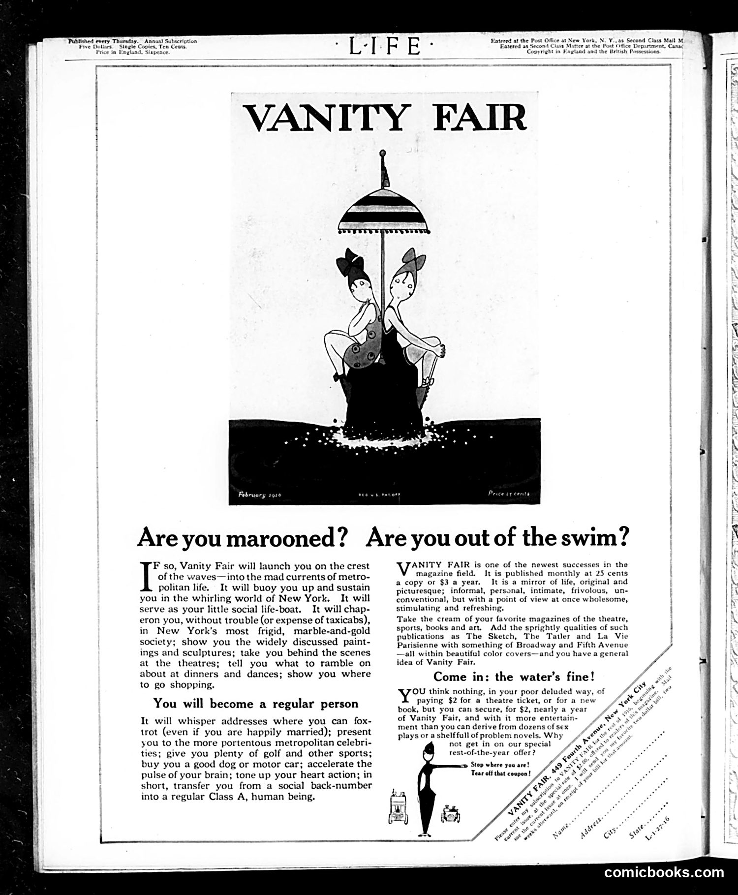 Life — January 27, 1916 — page 2 of 44