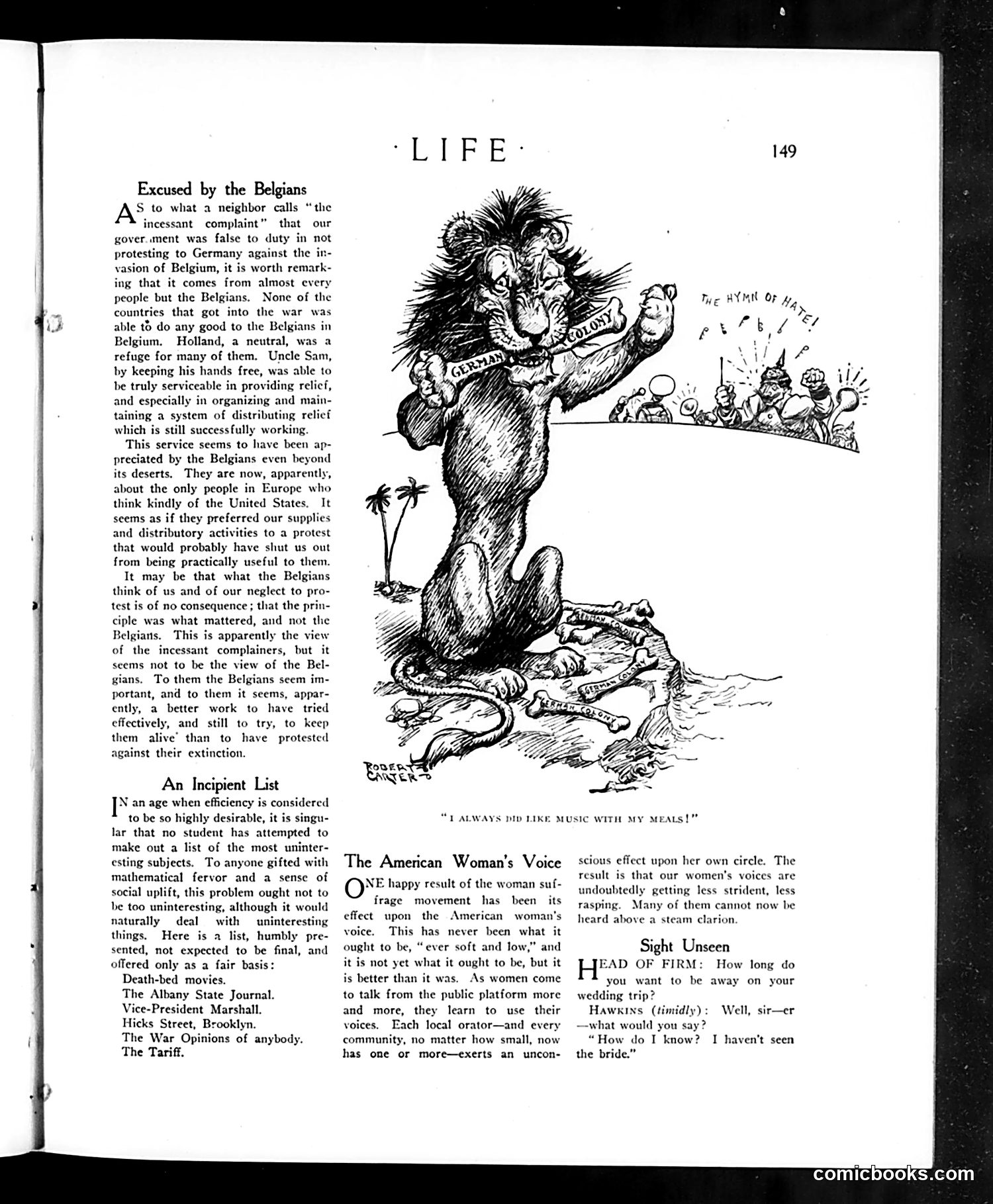 Life — January 27, 1916 — page 13 of 44