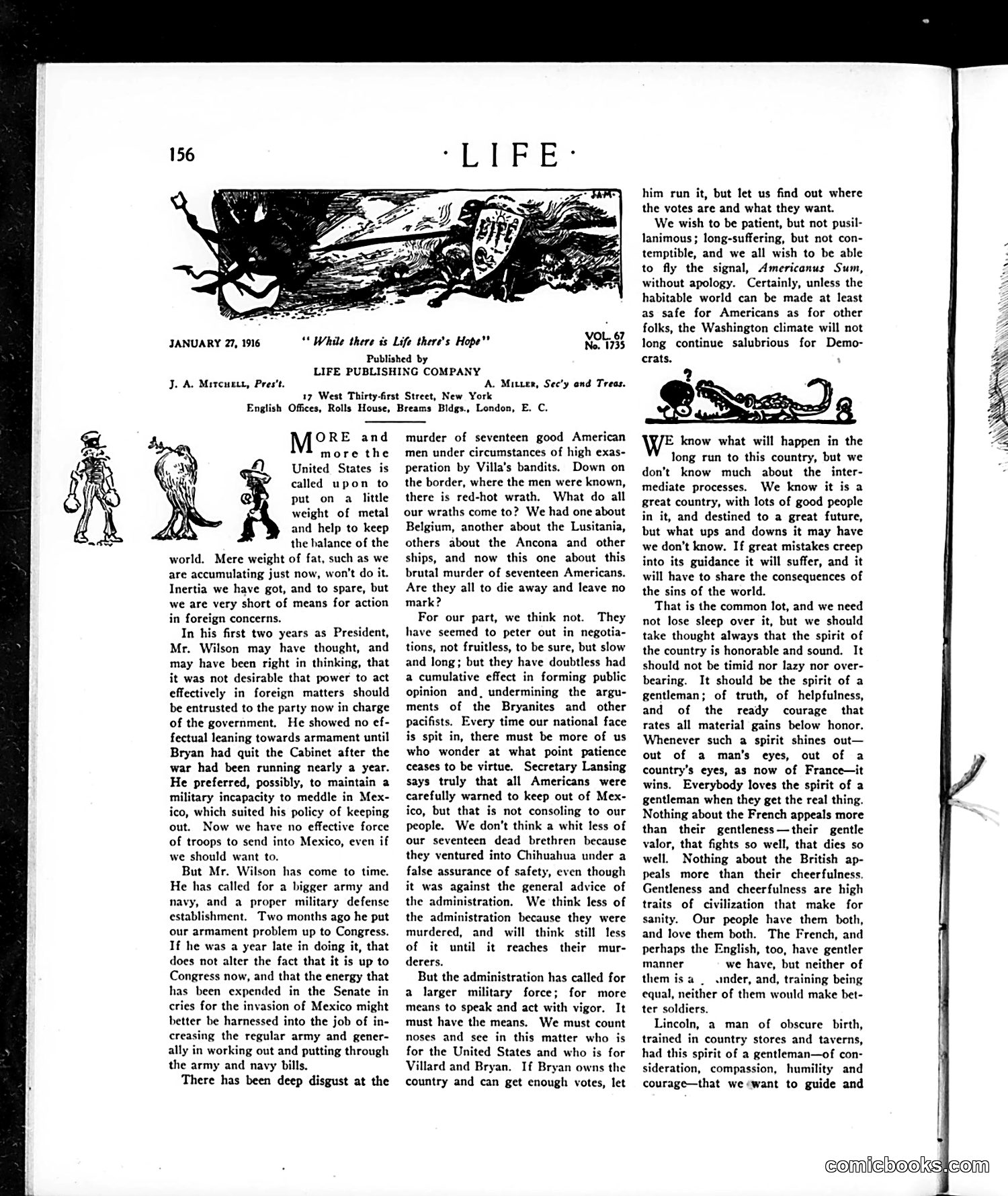 Life — January 27, 1916 — page 20 of 44