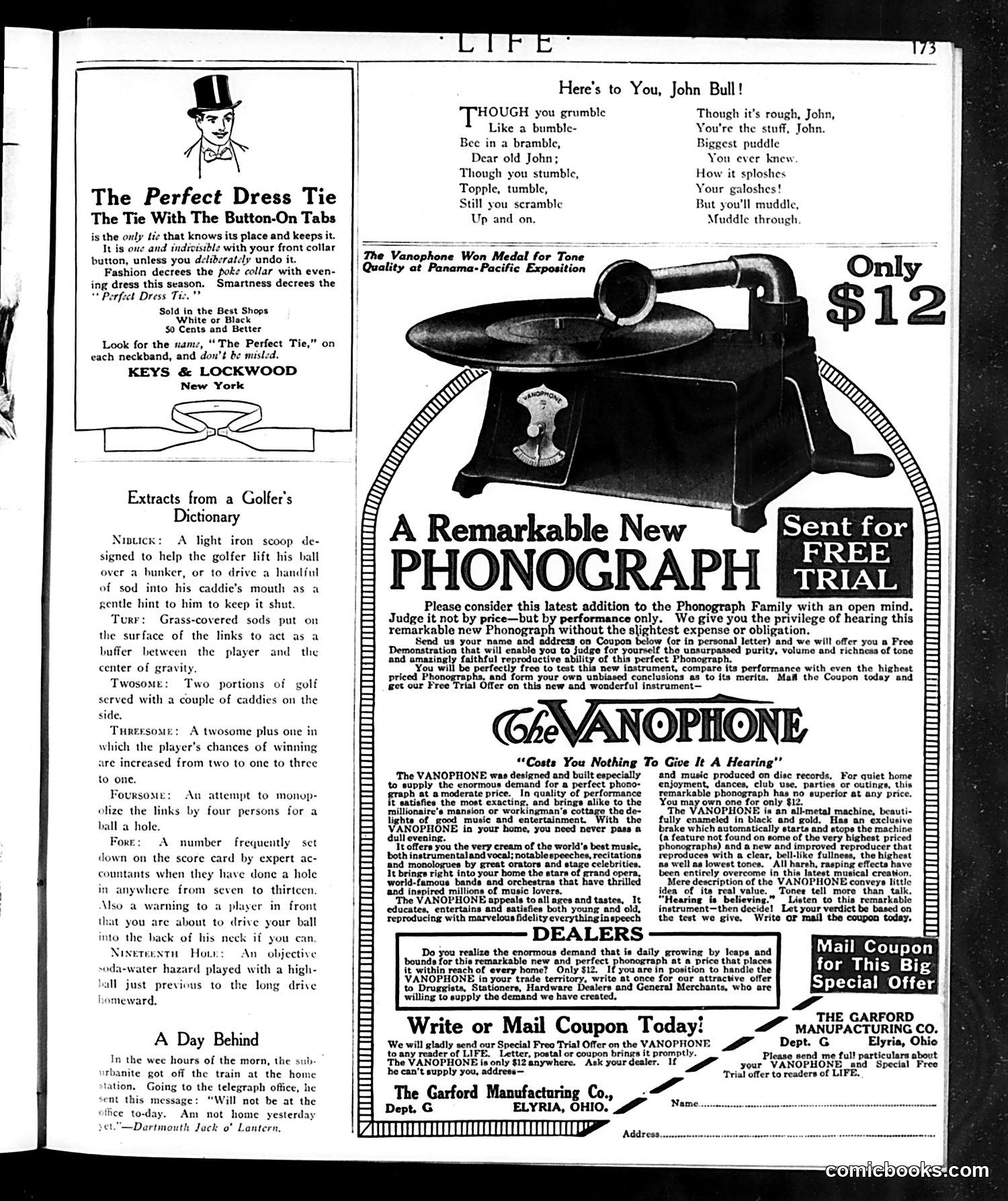 Life — January 27, 1916 — page 37 of 44