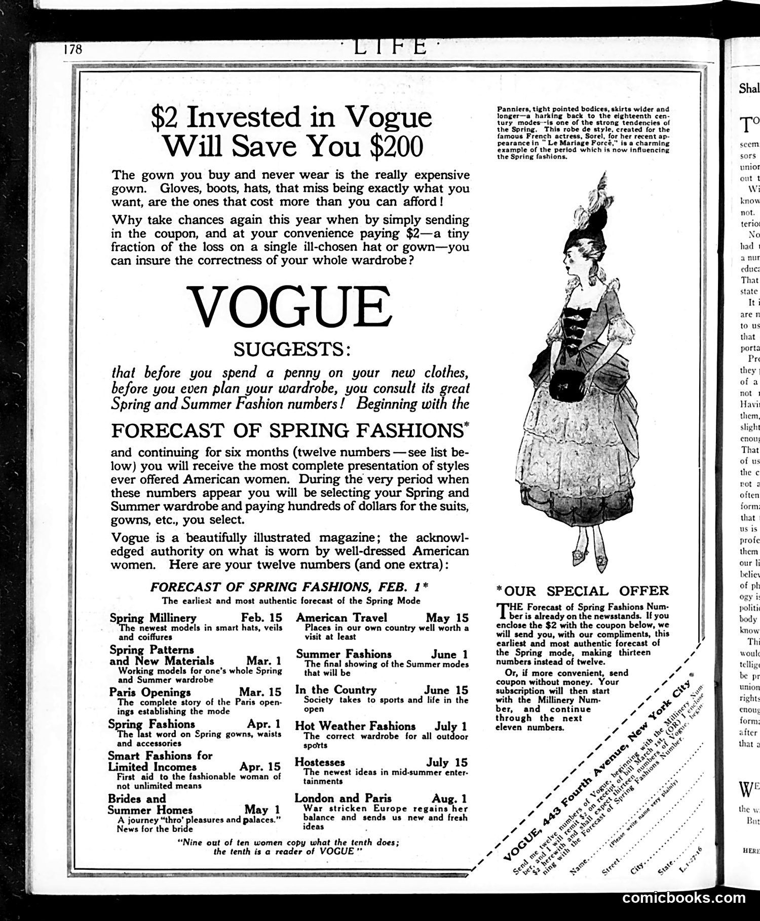 Life — January 27, 1916 — page 42 of 44