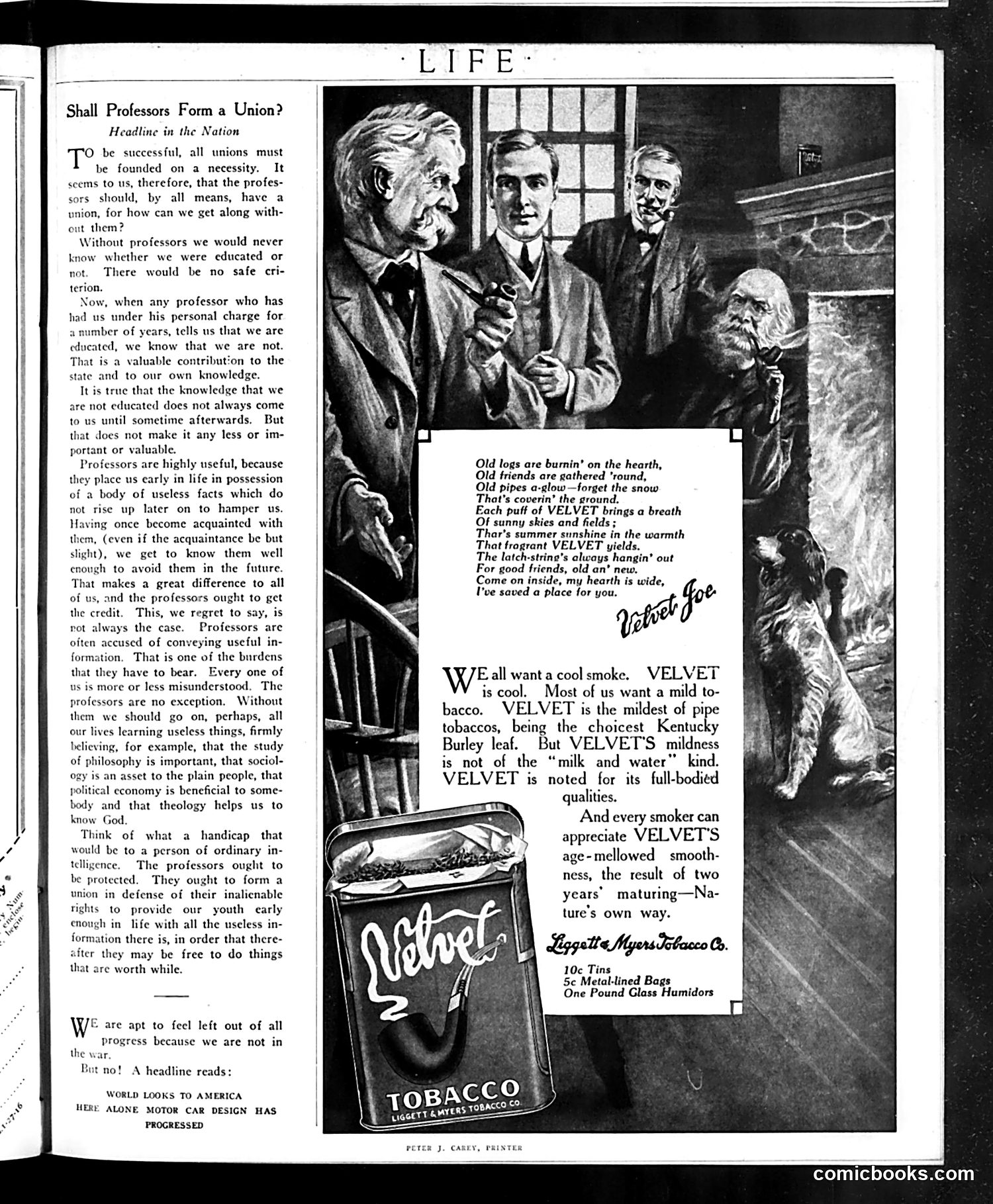 Life — January 27, 1916 — page 43 of 44