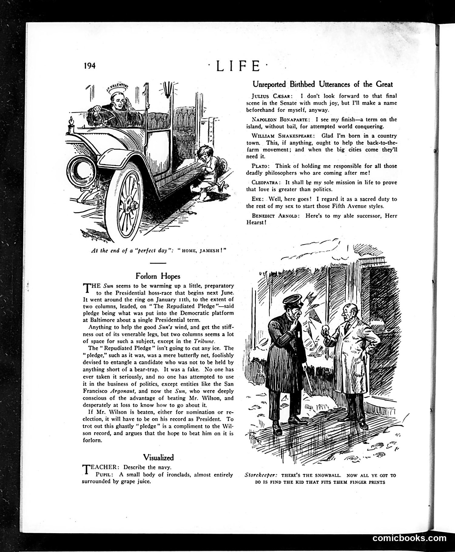 Life — February 3, 1916 — page 14 of 48
