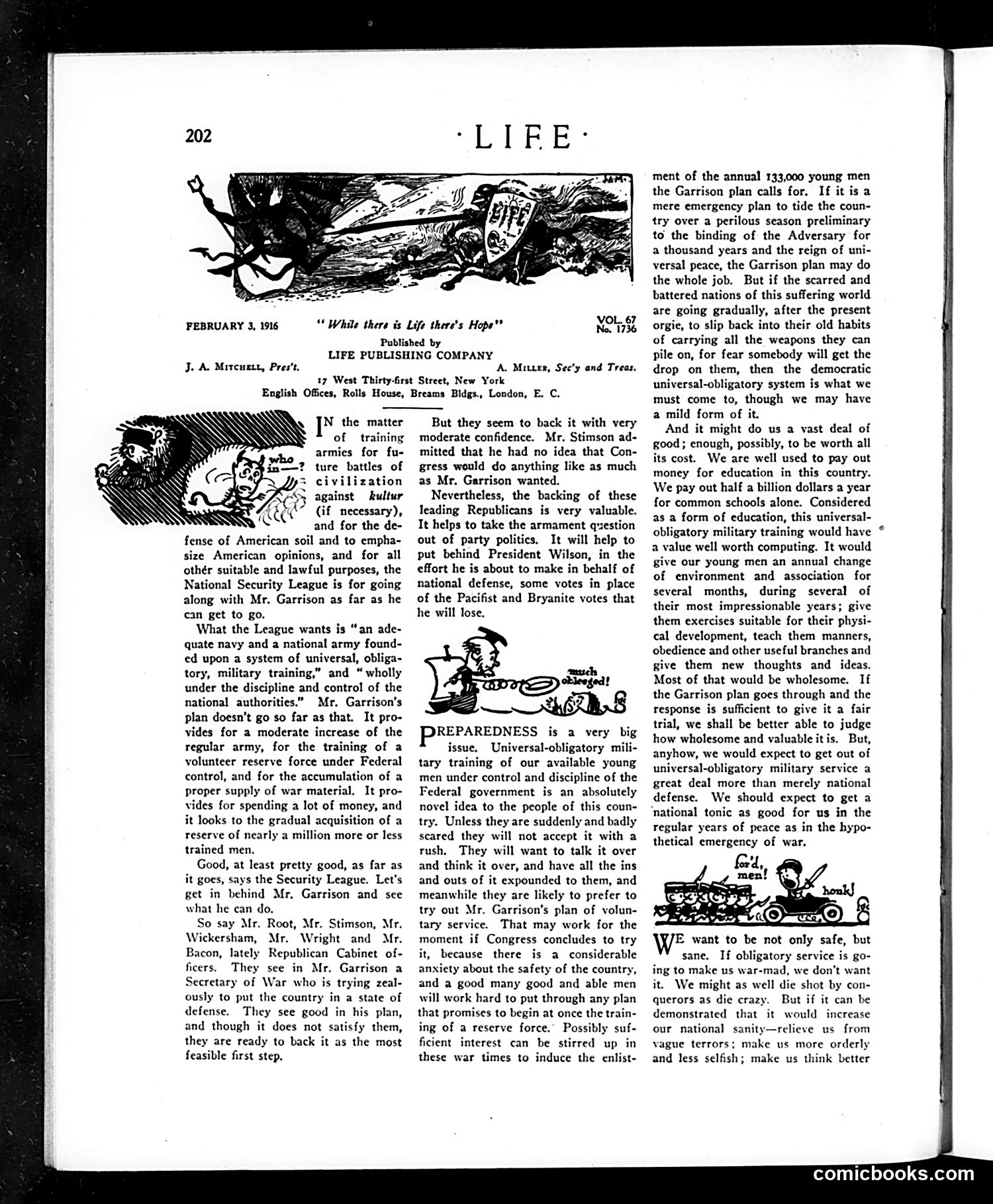 Life — February 3, 1916 — page 22 of 48