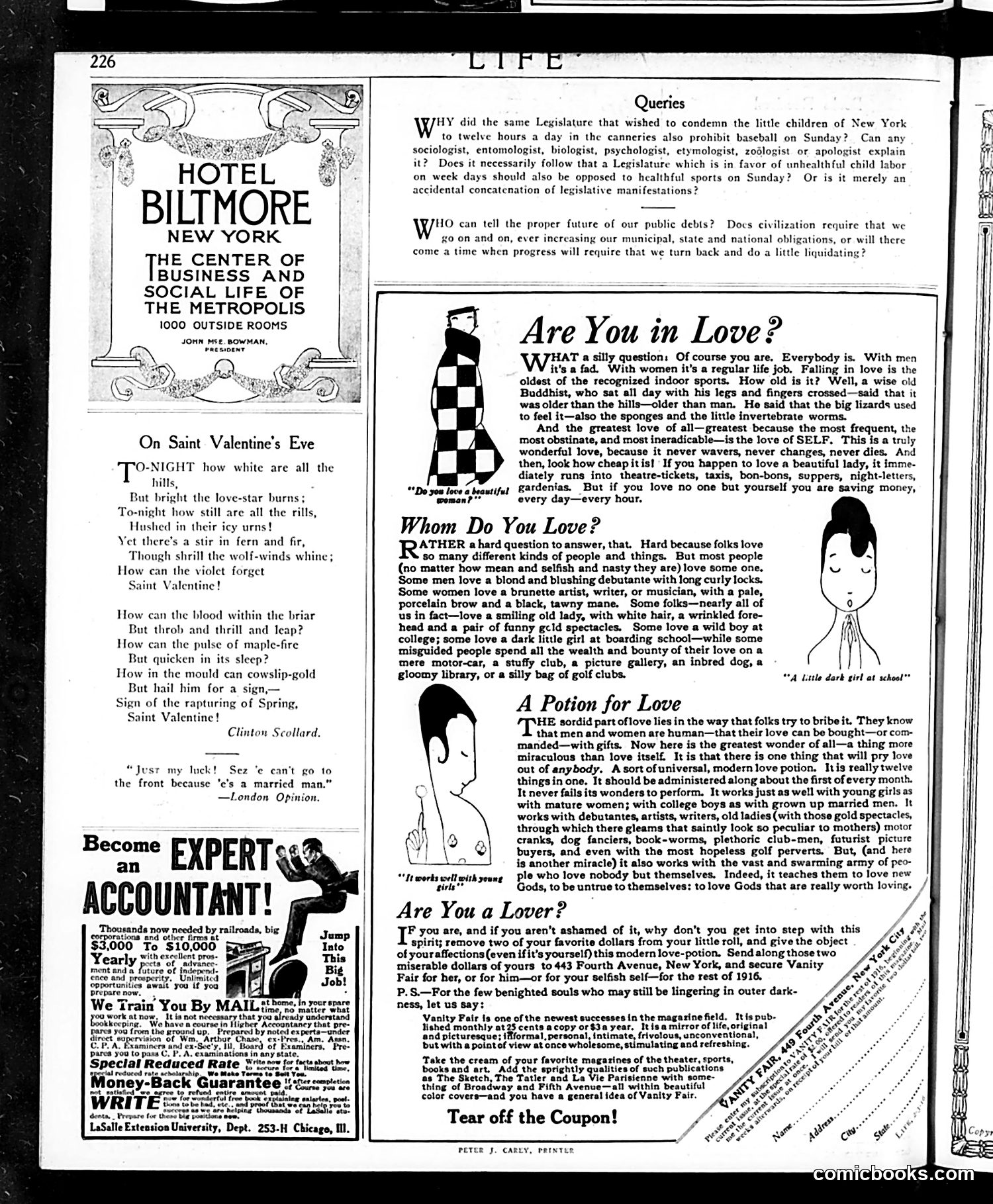 Life — February 3, 1916 — page 46 of 48