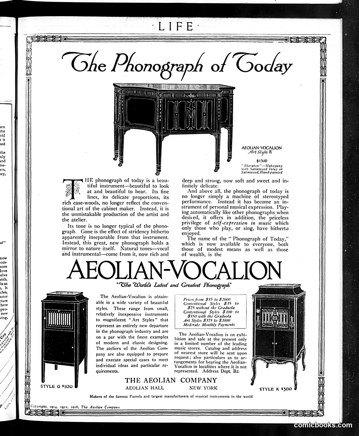 Life — February 3, 1916 — page 47 of 48