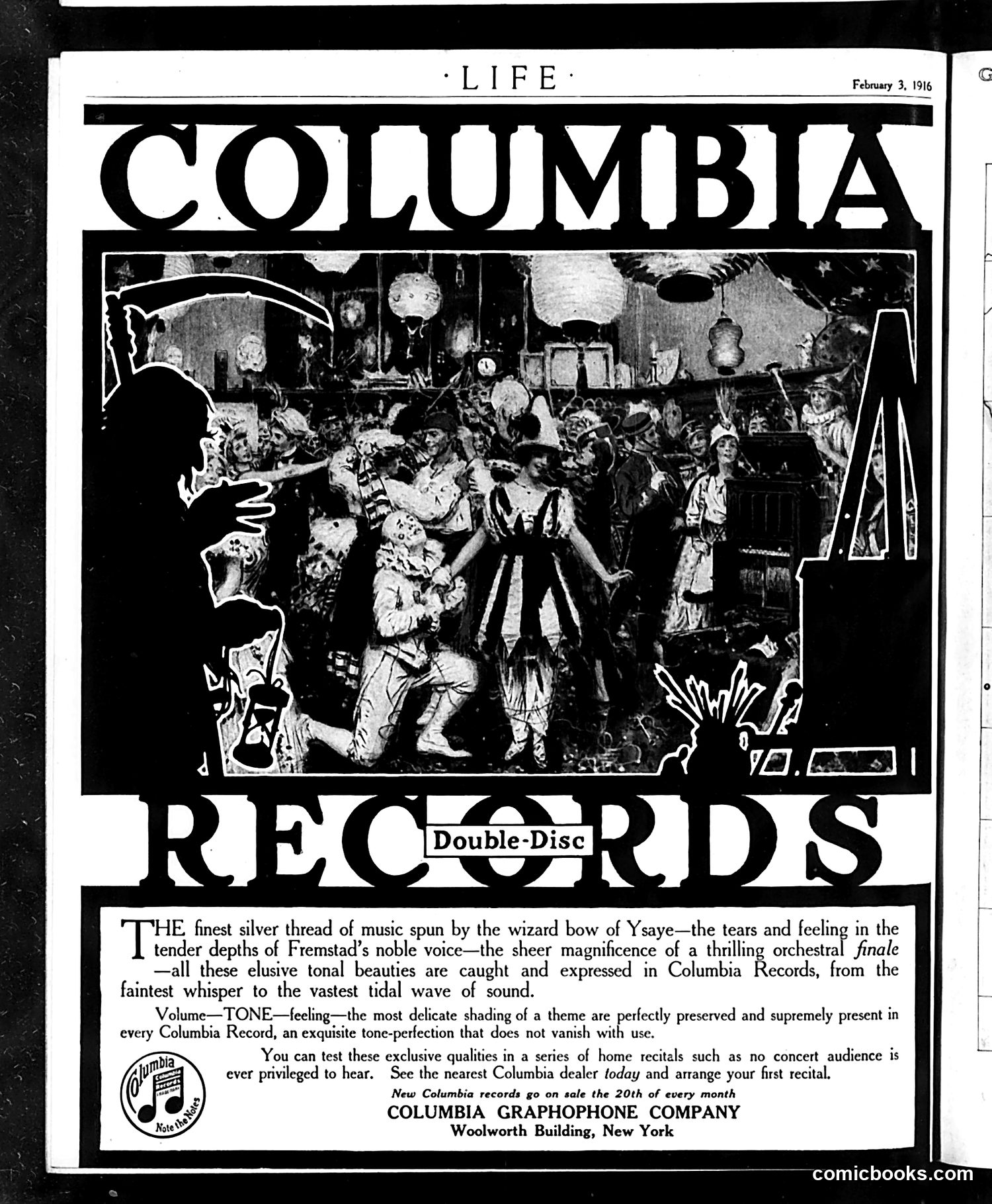 Life — February 3, 1916 — page 48 of 48