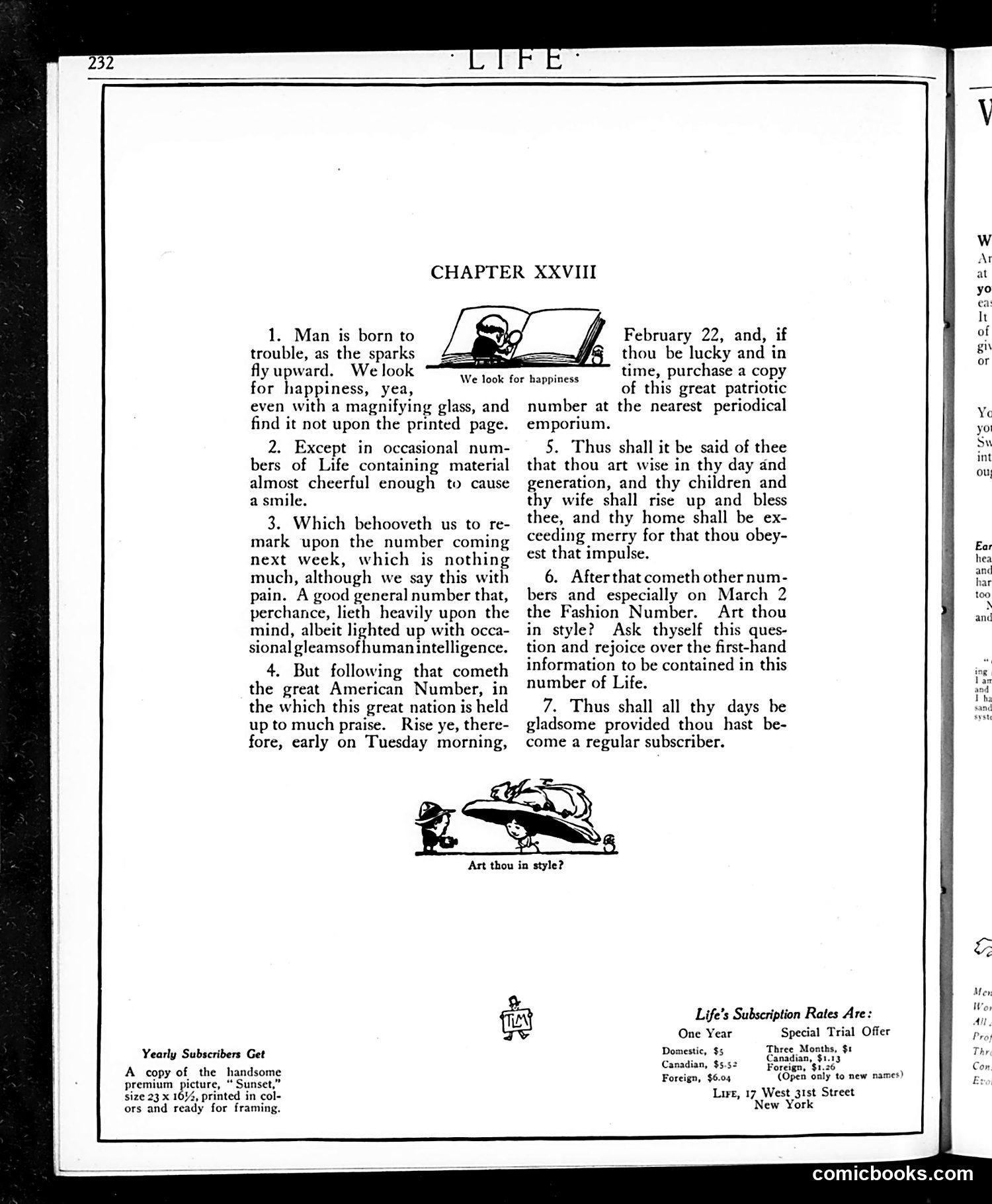 Life — February 10, 1916 — page 4 of 44