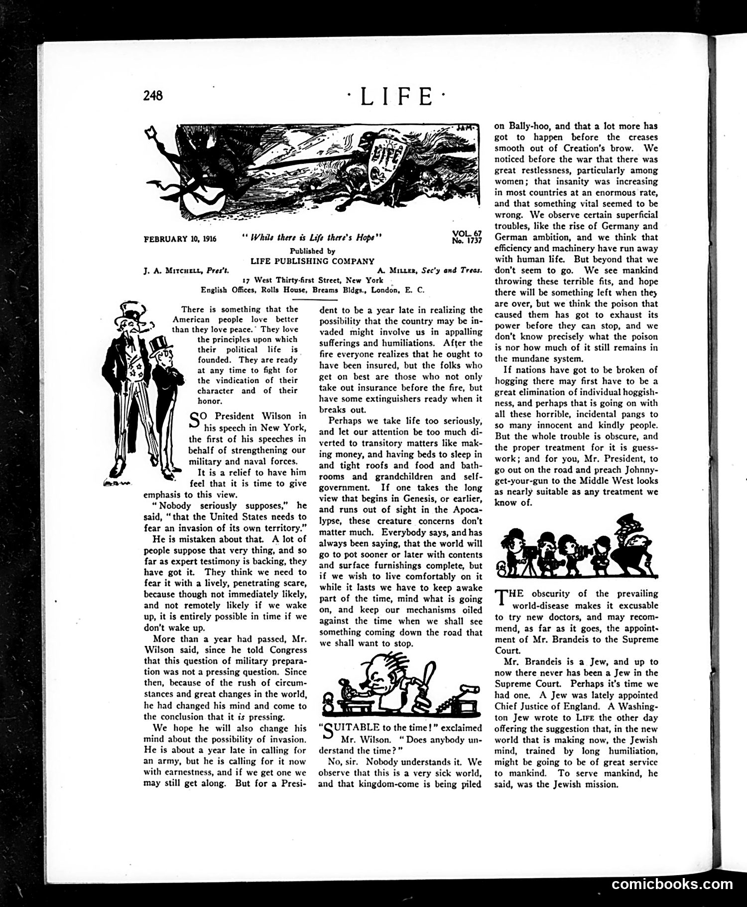 Life — February 10, 1916 — page 20 of 44