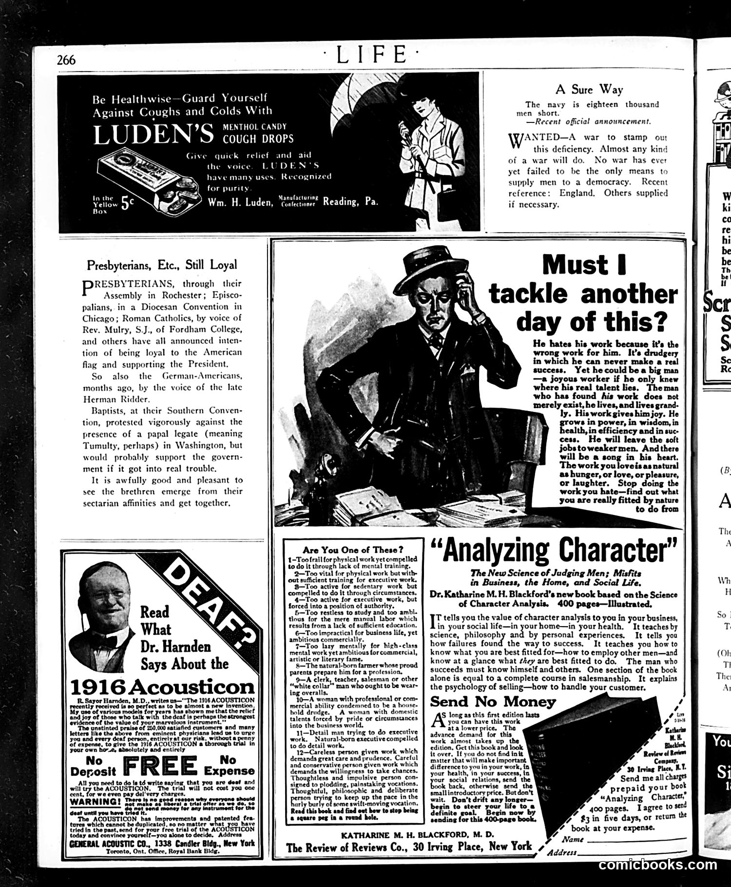 Life — February 10, 1916 — page 38 of 44