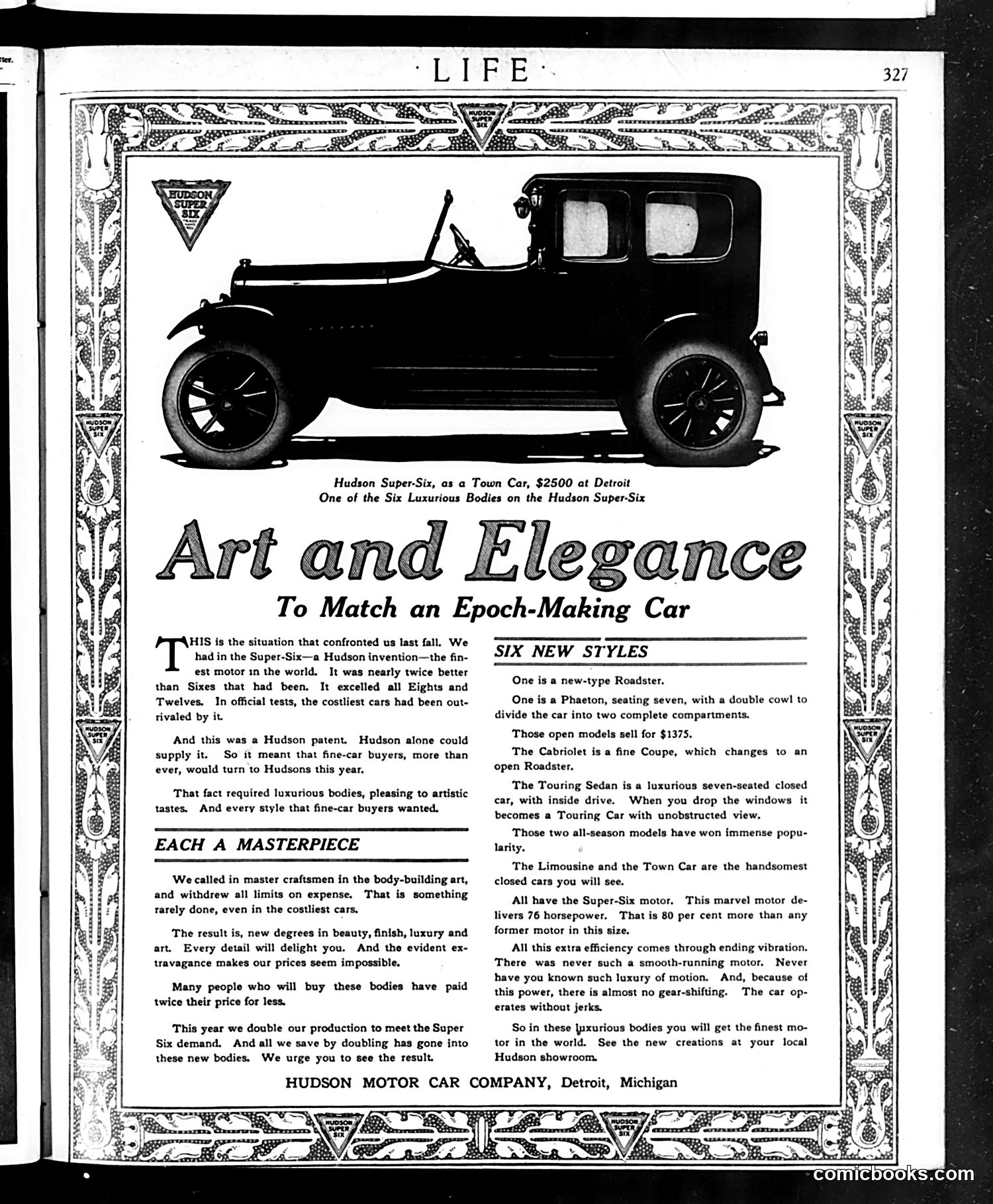 Life — February 24, 1916 — page 3 of 48