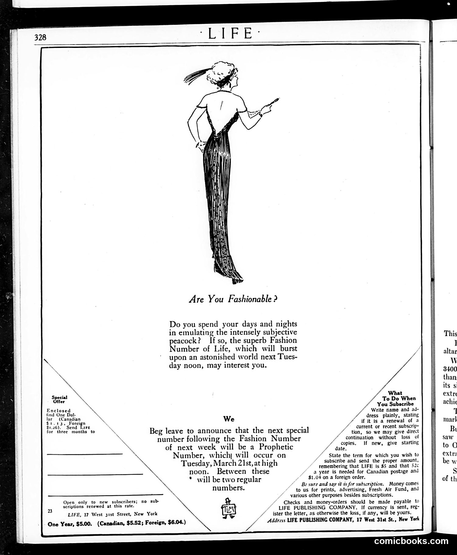 Life — February 24, 1916 — page 4 of 48