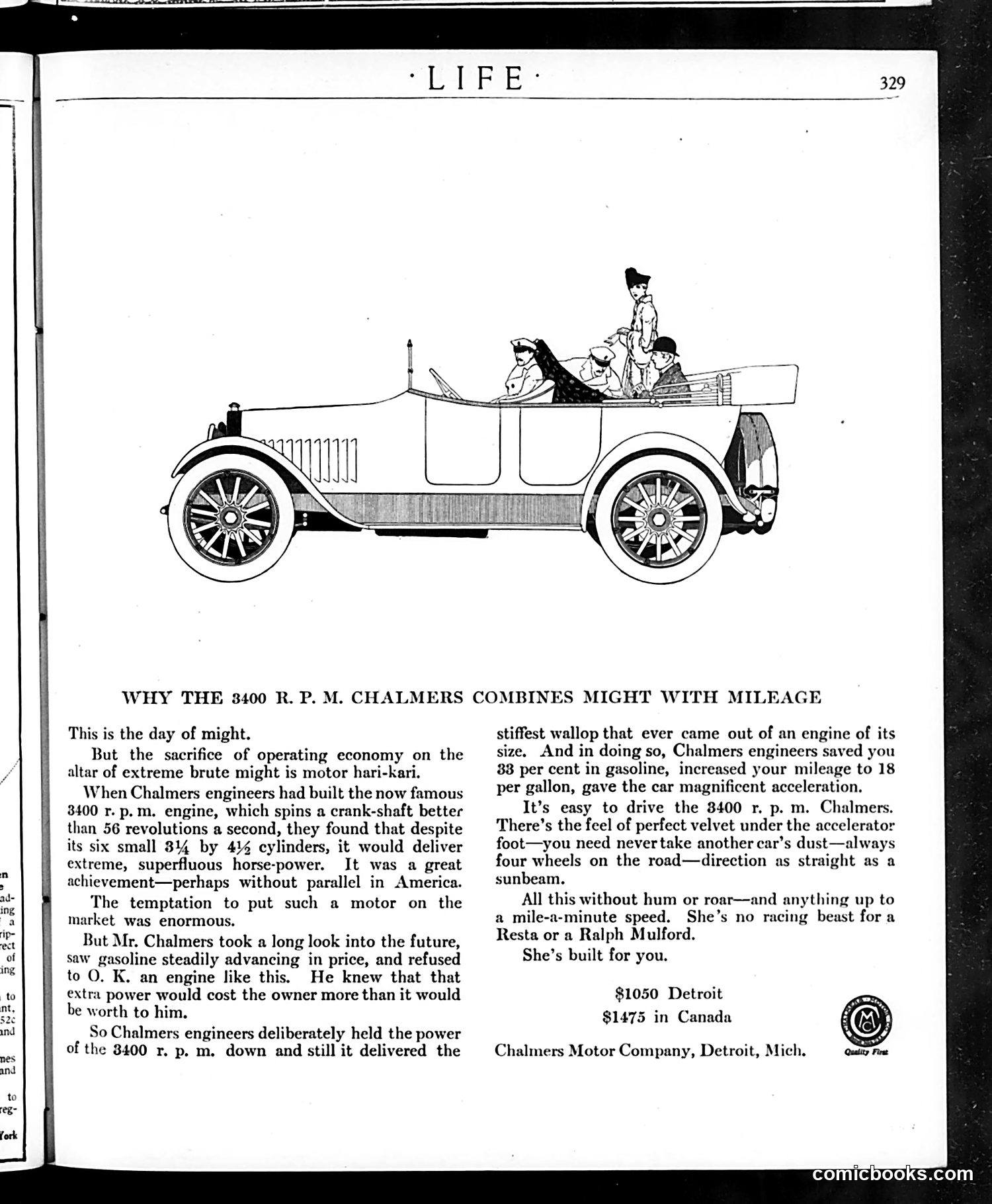 Life — February 24, 1916 — page 5 of 48