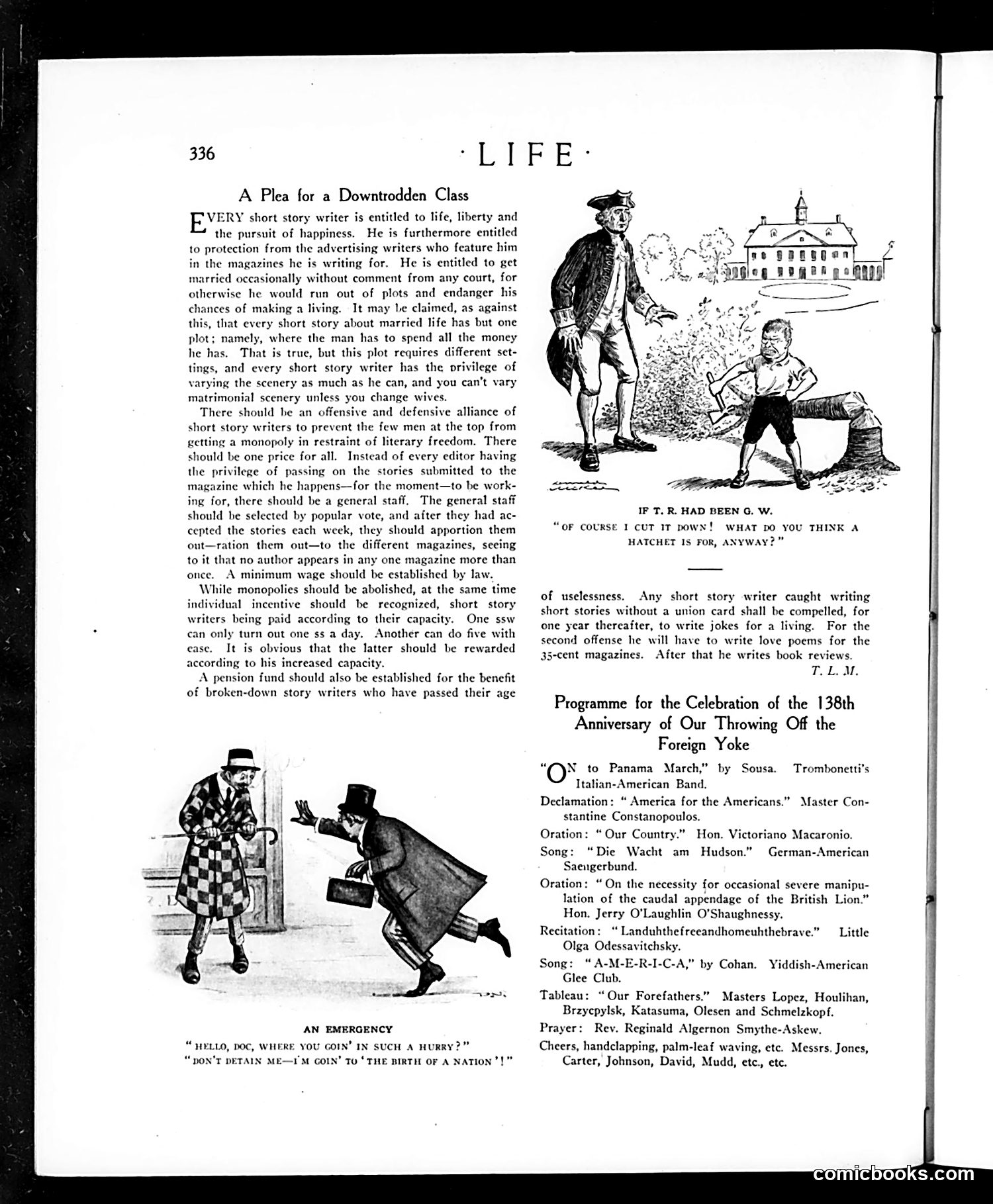 Life — February 24, 1916 — page 12 of 48