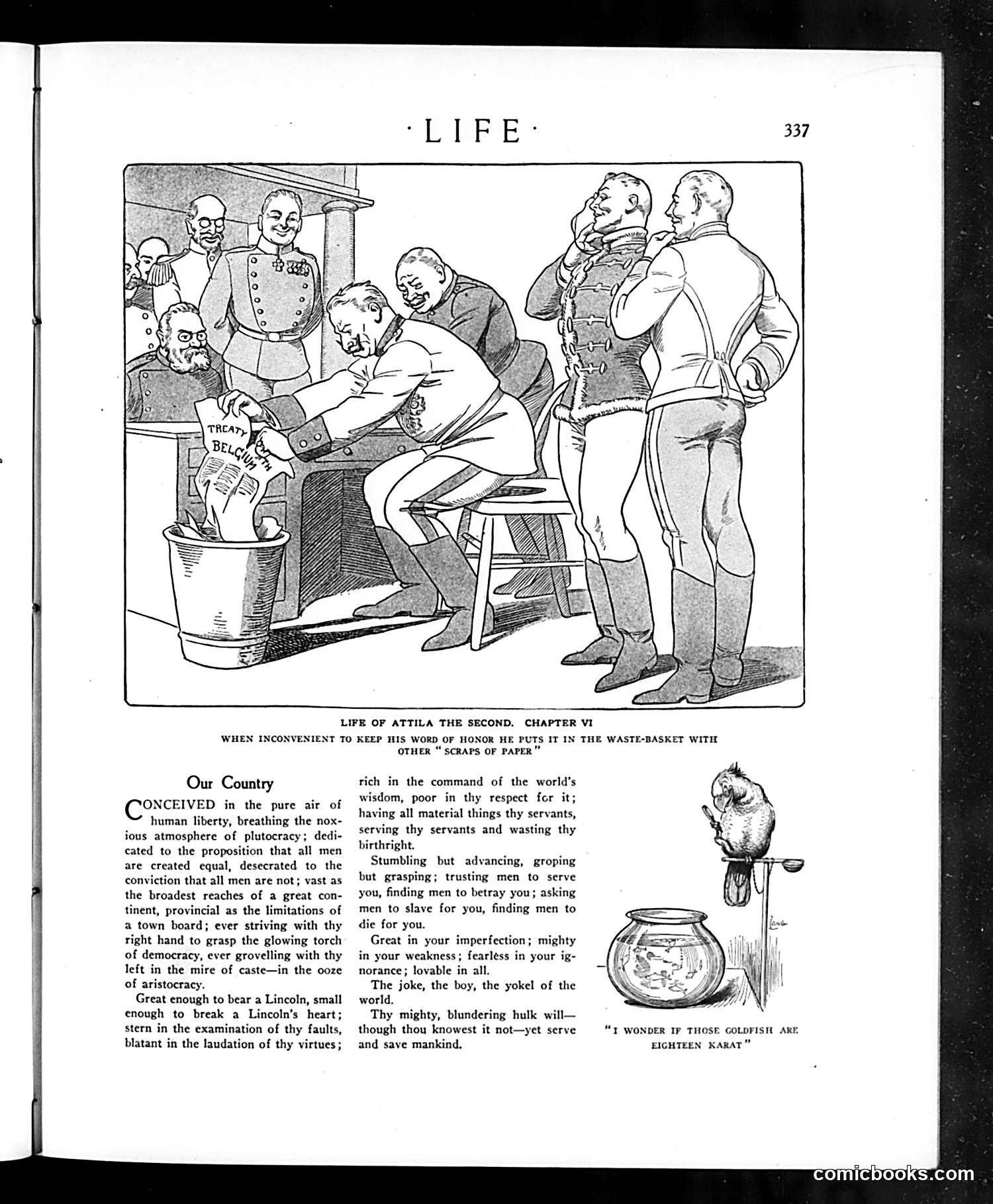 Life — February 24, 1916 — page 13 of 48