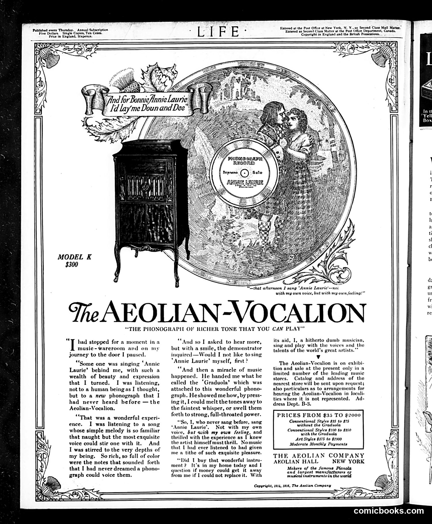 Life — March 2, 1916 — page 2 of 44
