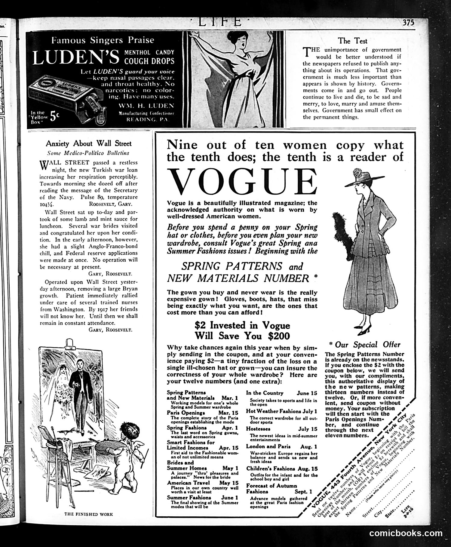 Life — March 2, 1916 — page 3 of 44