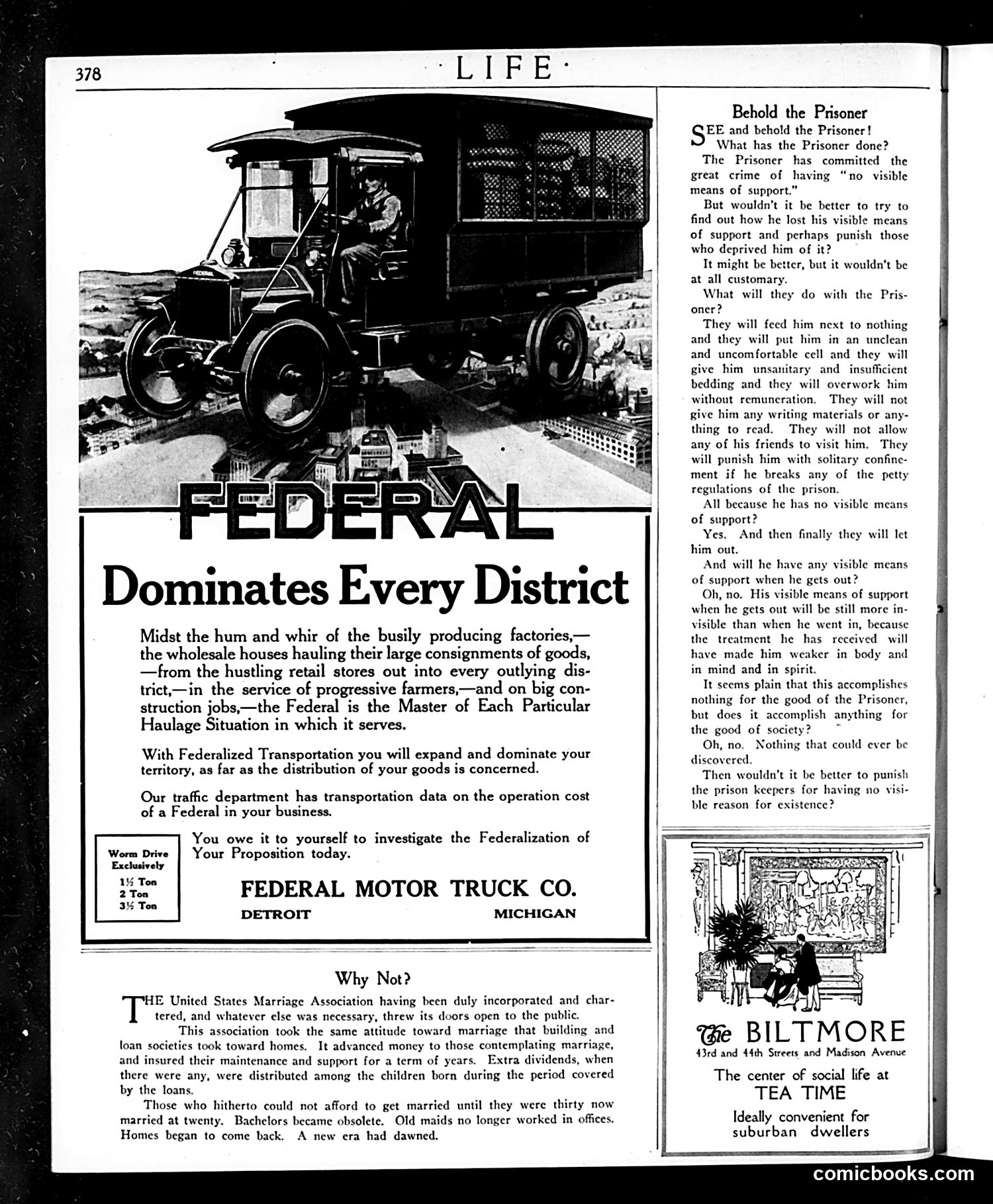 Life — March 2, 1916 — page 6 of 44
