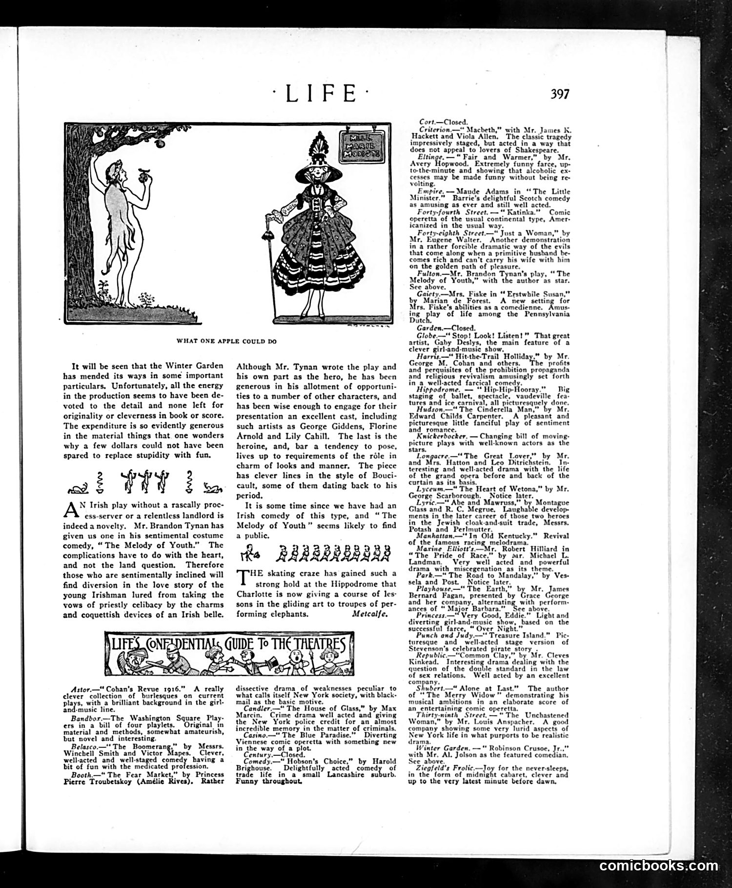 Life — March 2, 1916 — page 25 of 44