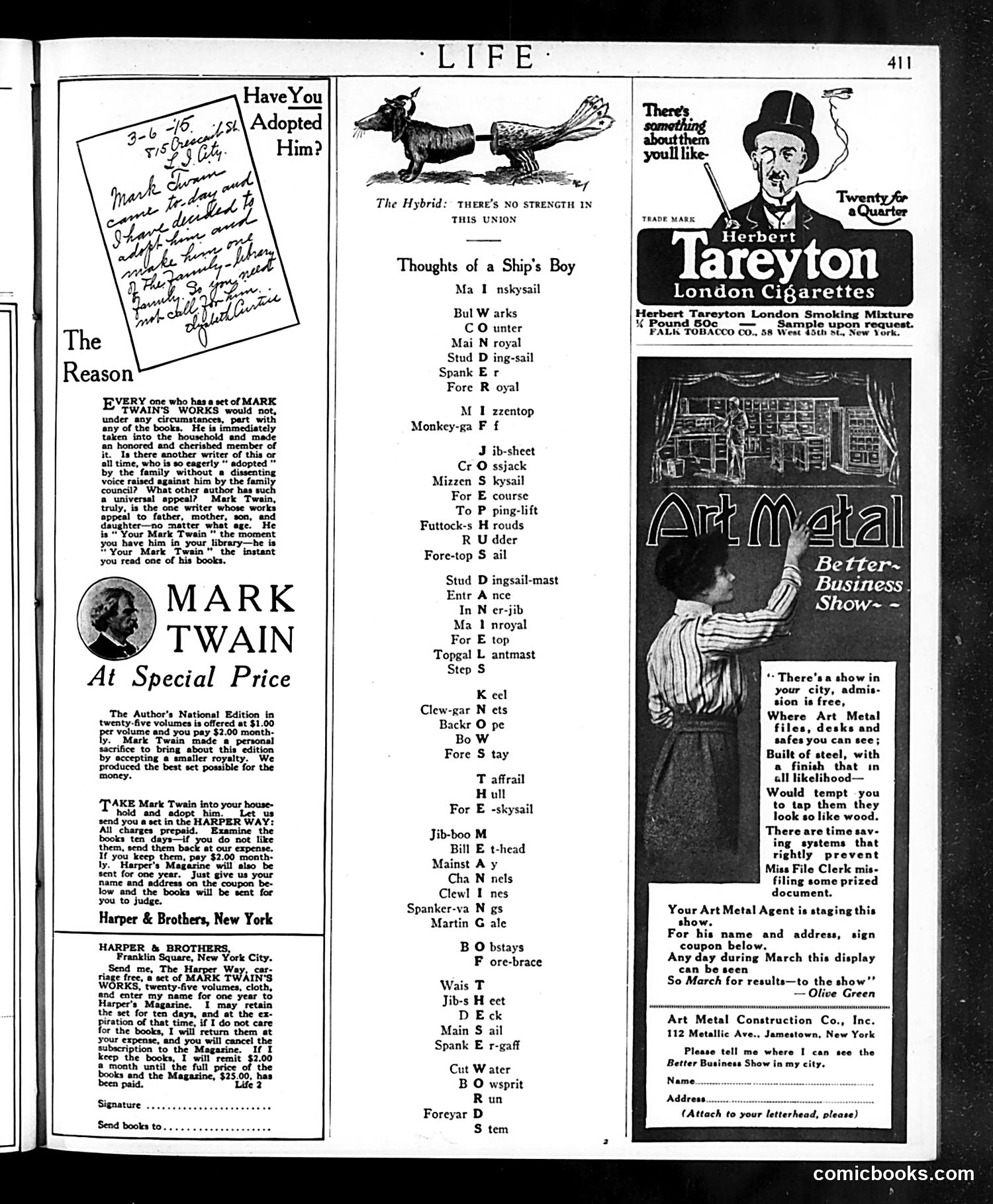 Life — March 2, 1916 — page 39 of 44