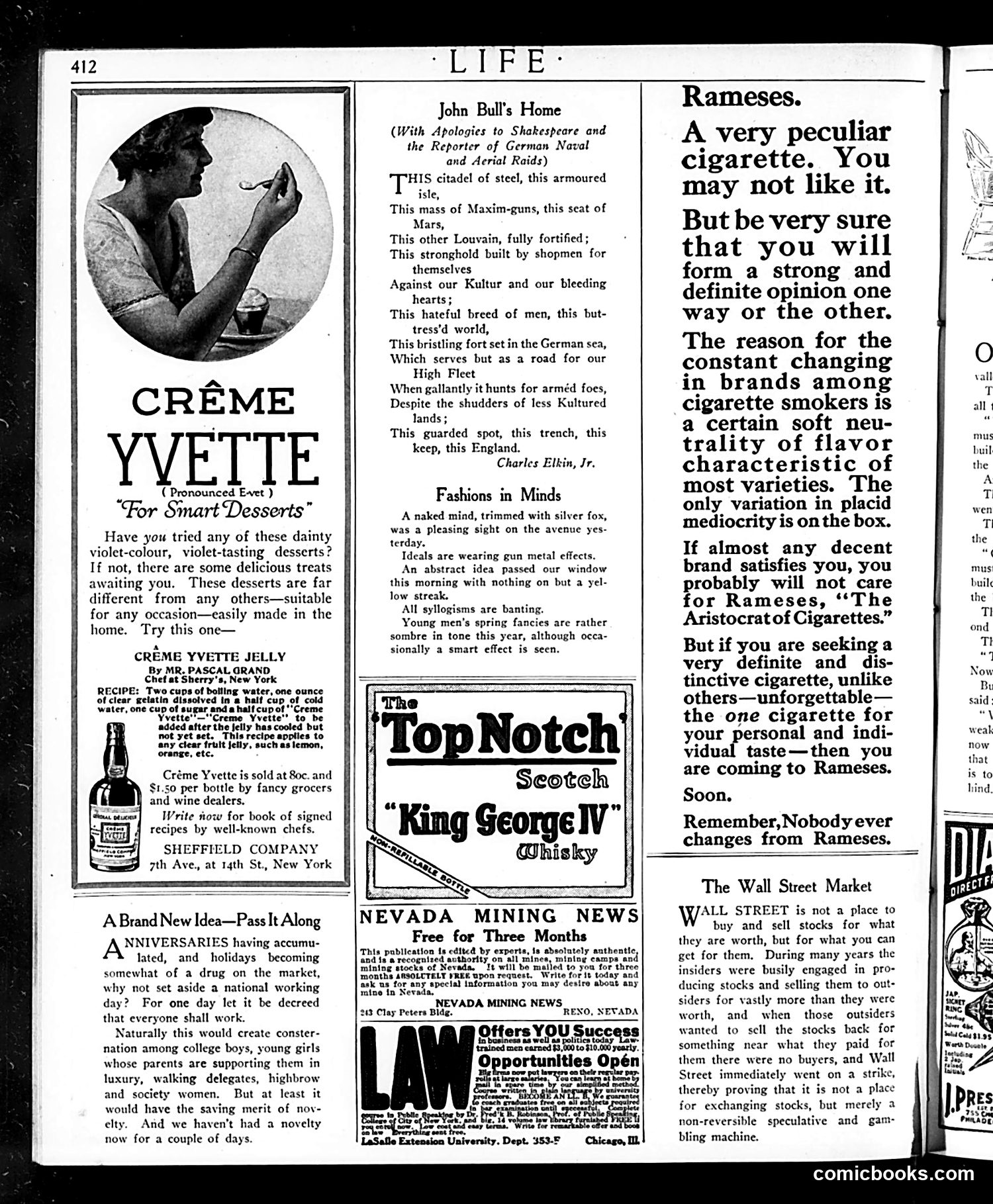 Life — March 2, 1916 — page 40 of 44