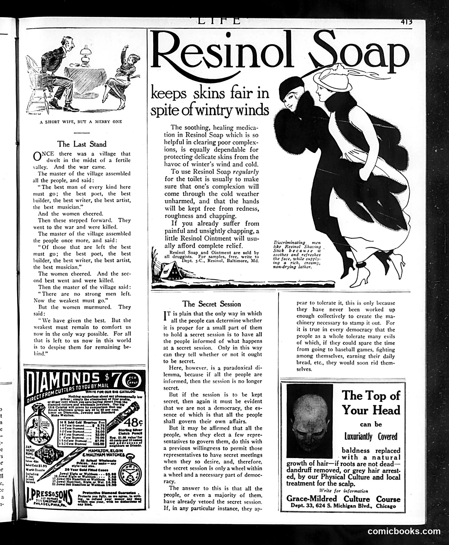 Life — March 2, 1916 — page 41 of 44