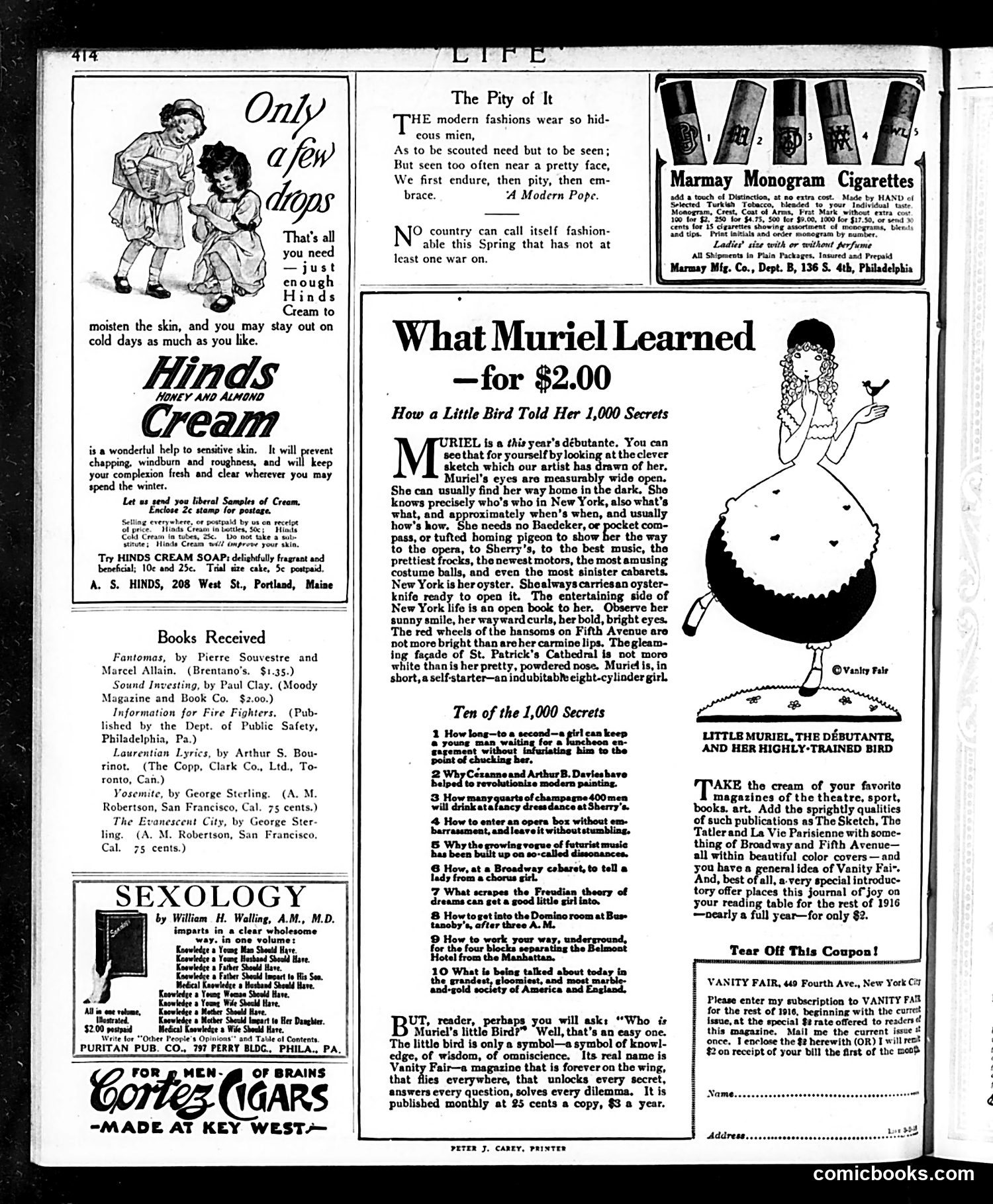 Life — March 2, 1916 — page 42 of 44