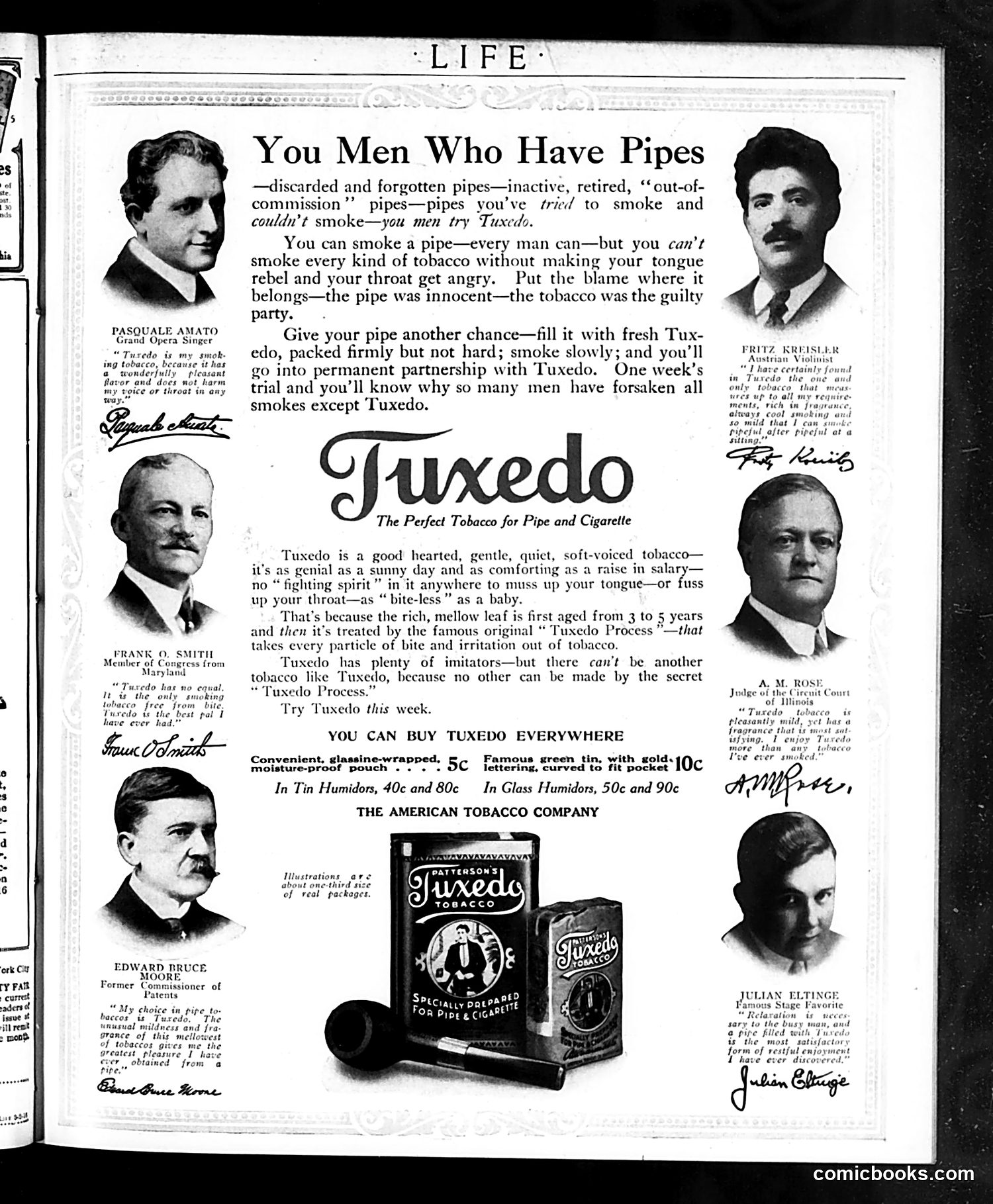 Life — March 2, 1916 — page 43 of 44