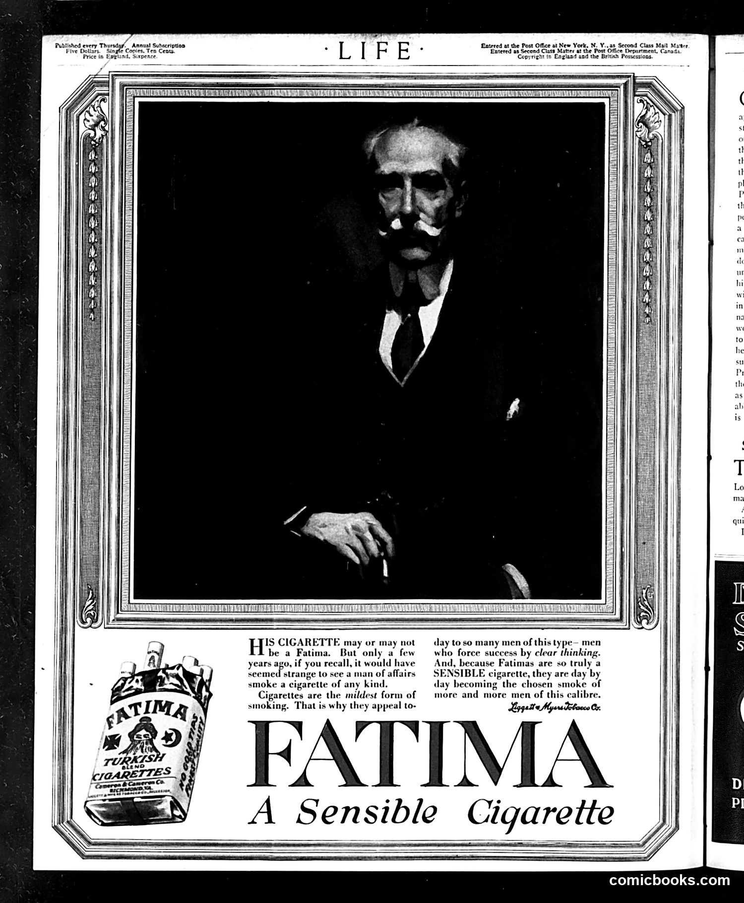 Life — March 9, 1916 — page 2 of 44