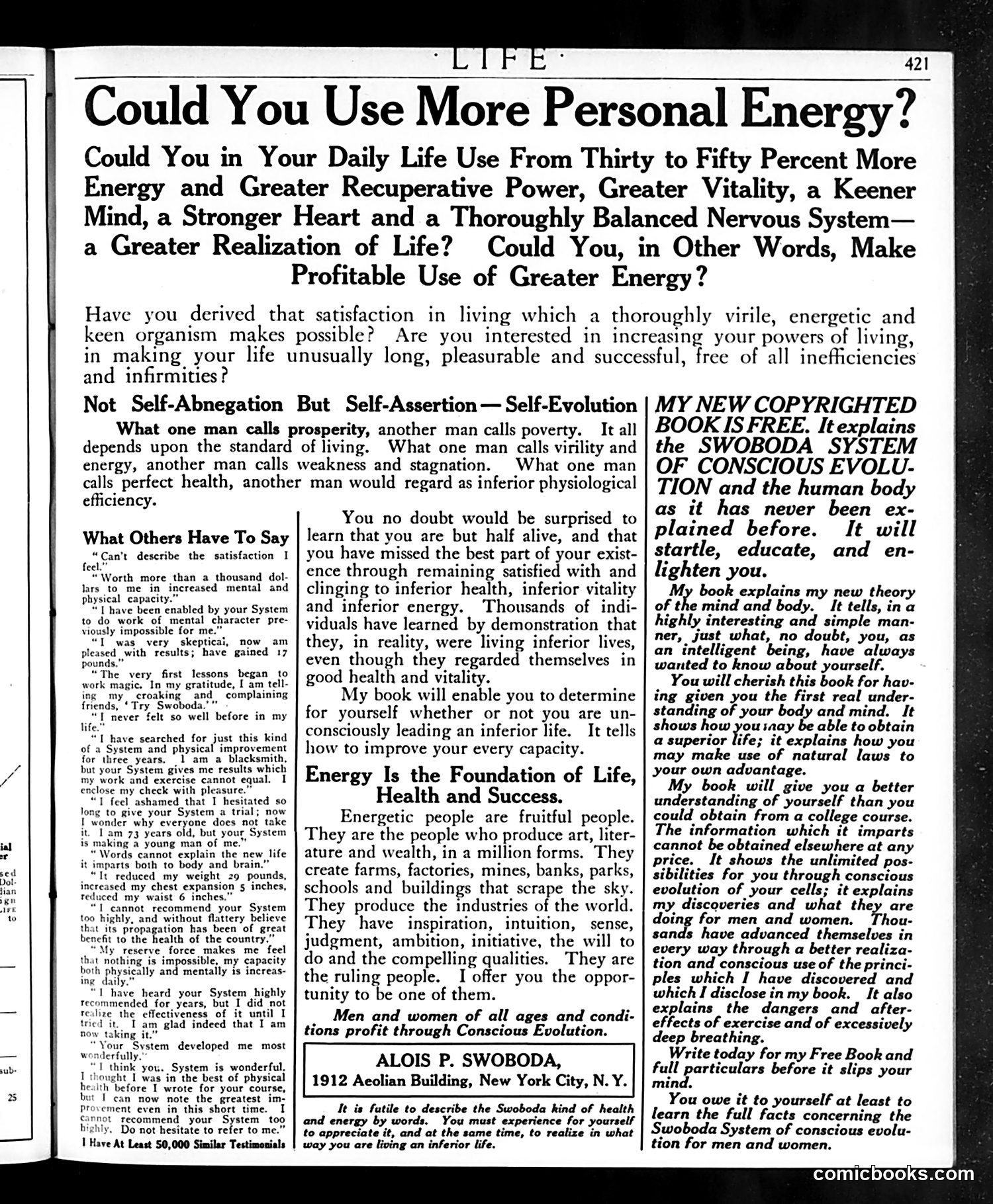 Life — March 9, 1916 — page 5 of 44