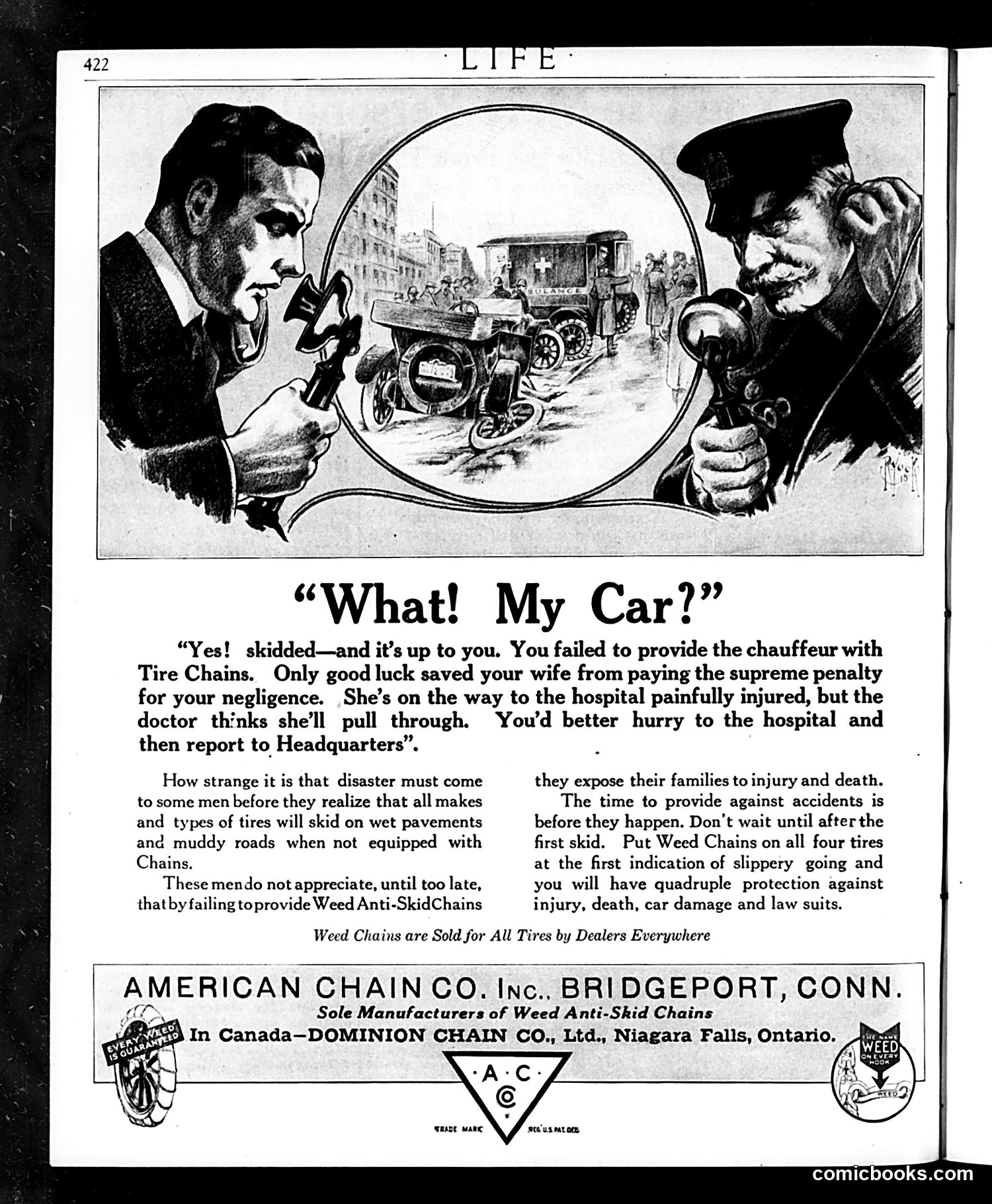 Life — March 9, 1916 — page 6 of 44