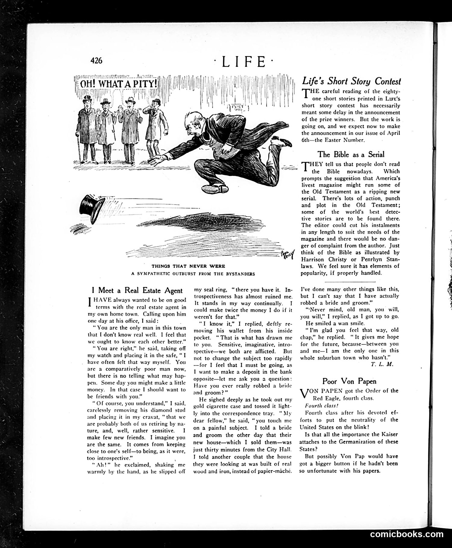 Life — March 9, 1916 — page 10 of 44