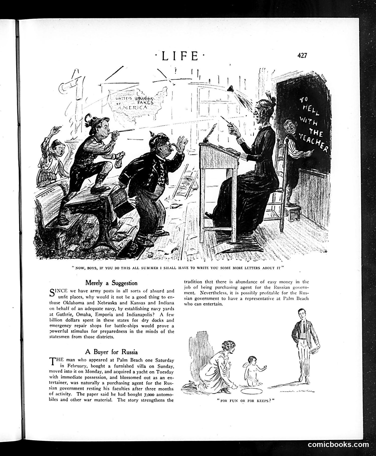 Life — March 9, 1916 — page 11 of 44