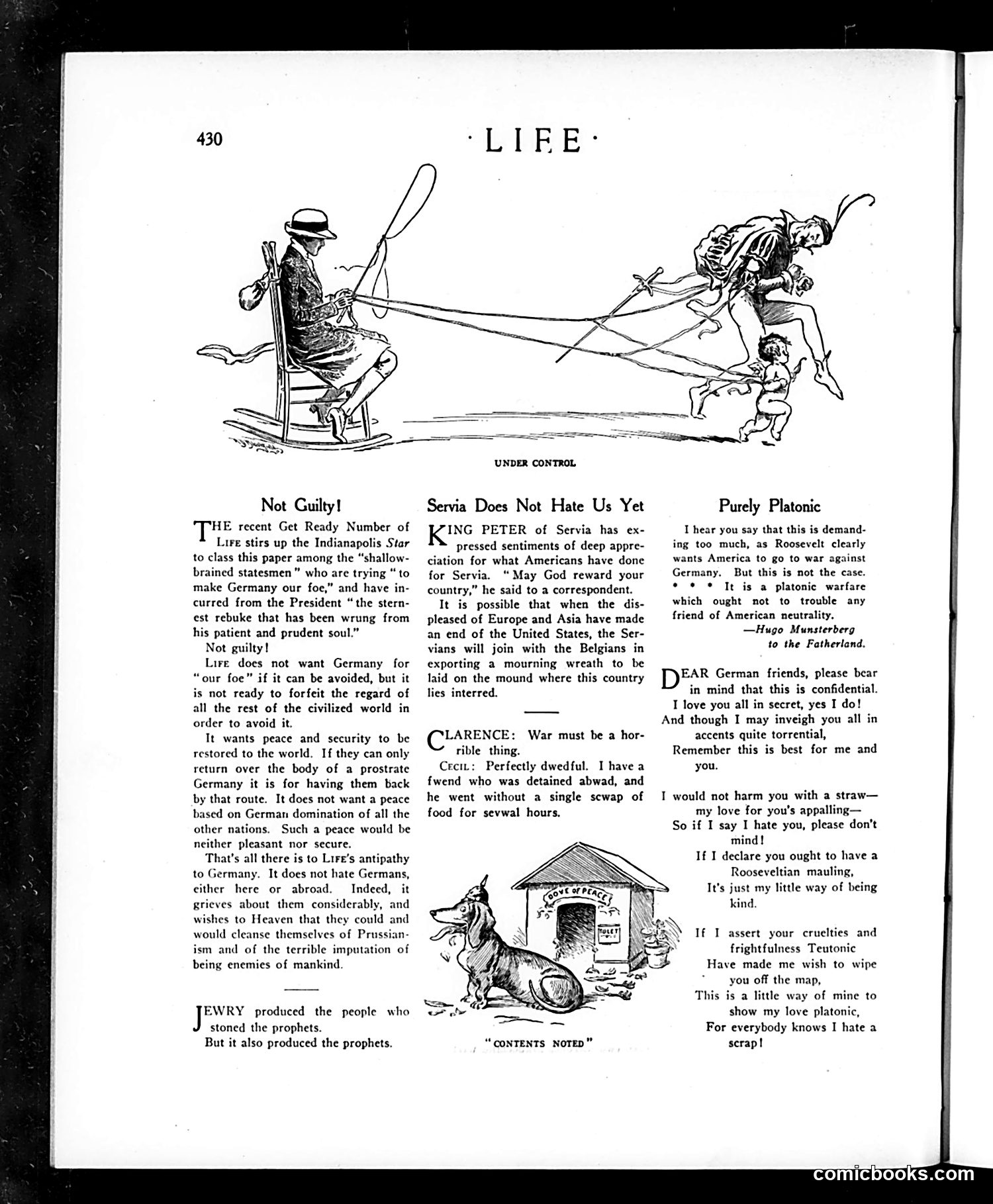 Life — March 9, 1916 — page 14 of 44