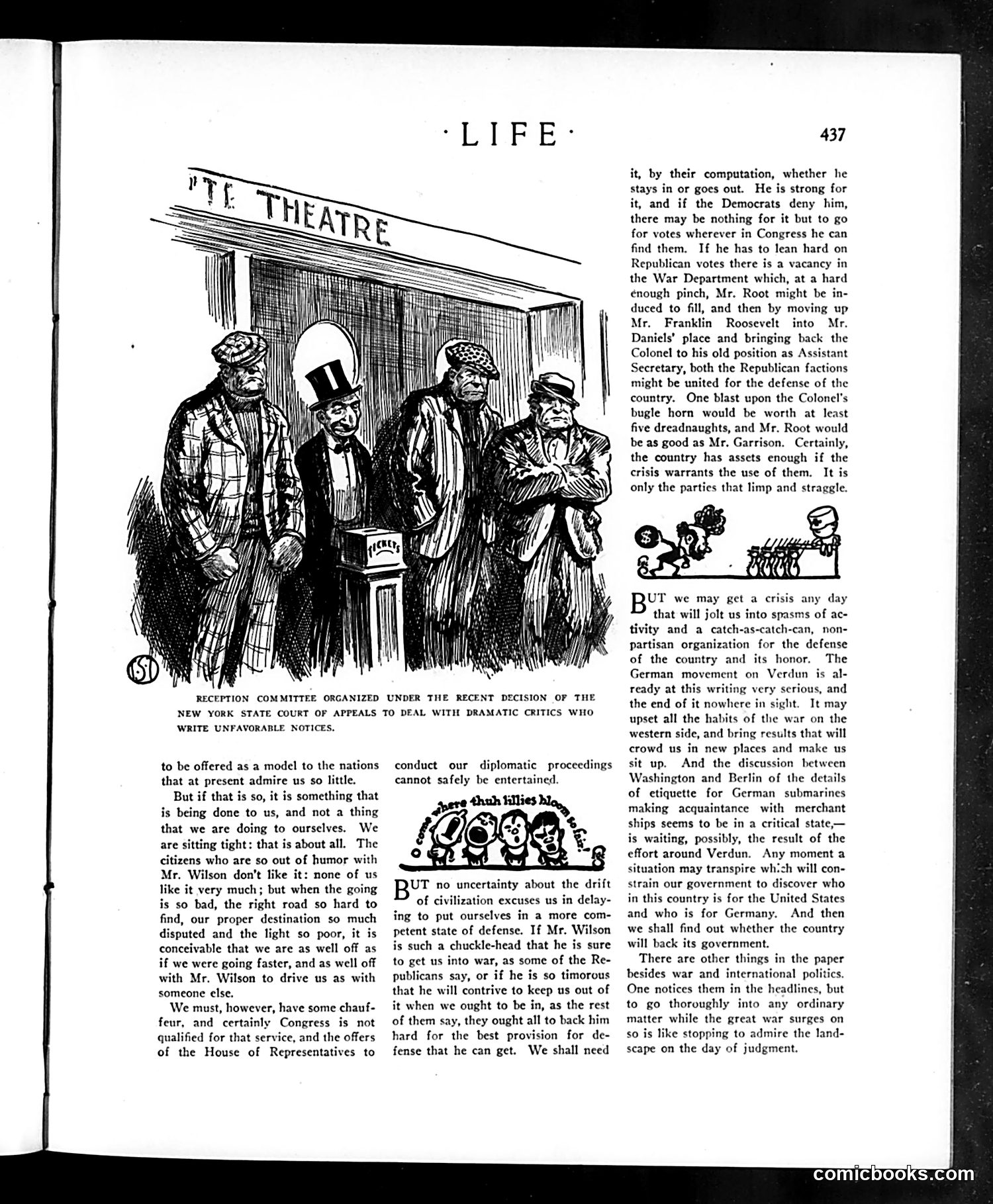 Life — March 9, 1916 — page 21 of 44