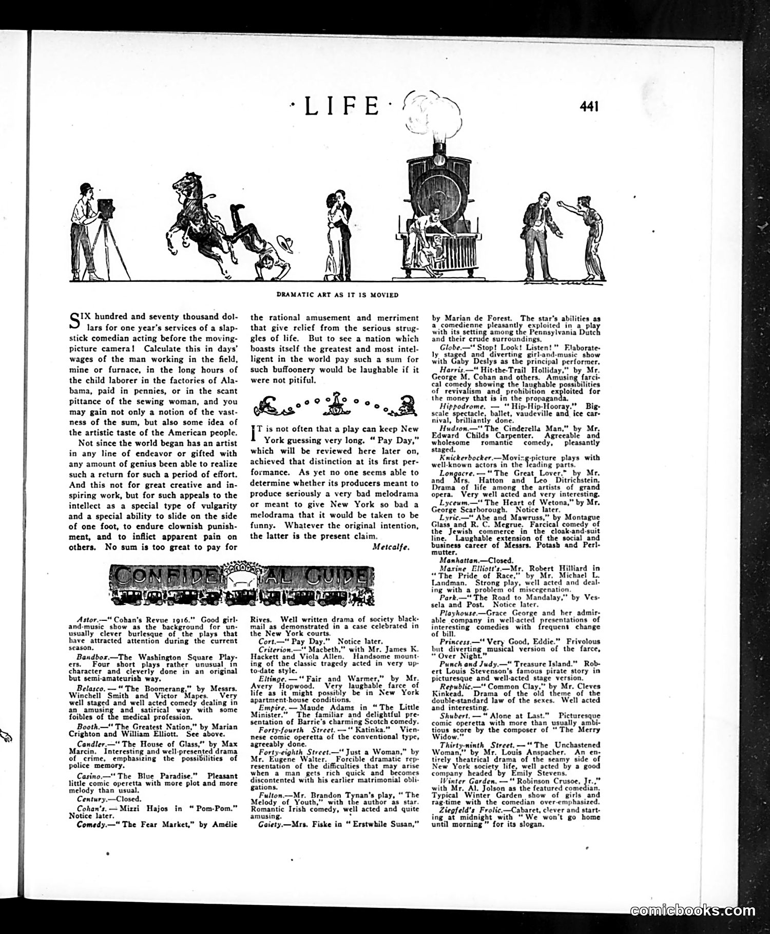 Life — March 9, 1916 — page 25 of 44