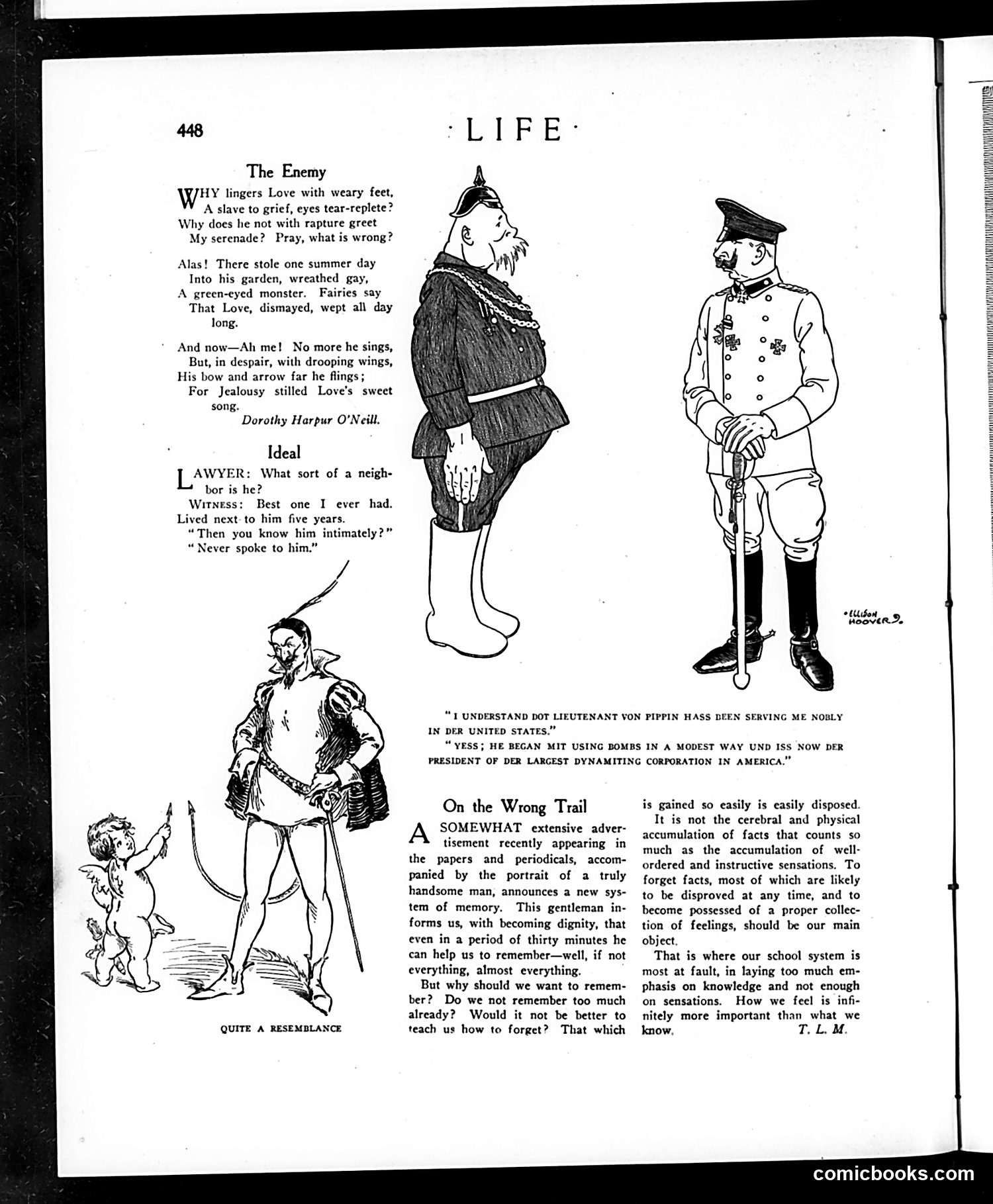 Life — March 9, 1916 — page 32 of 44