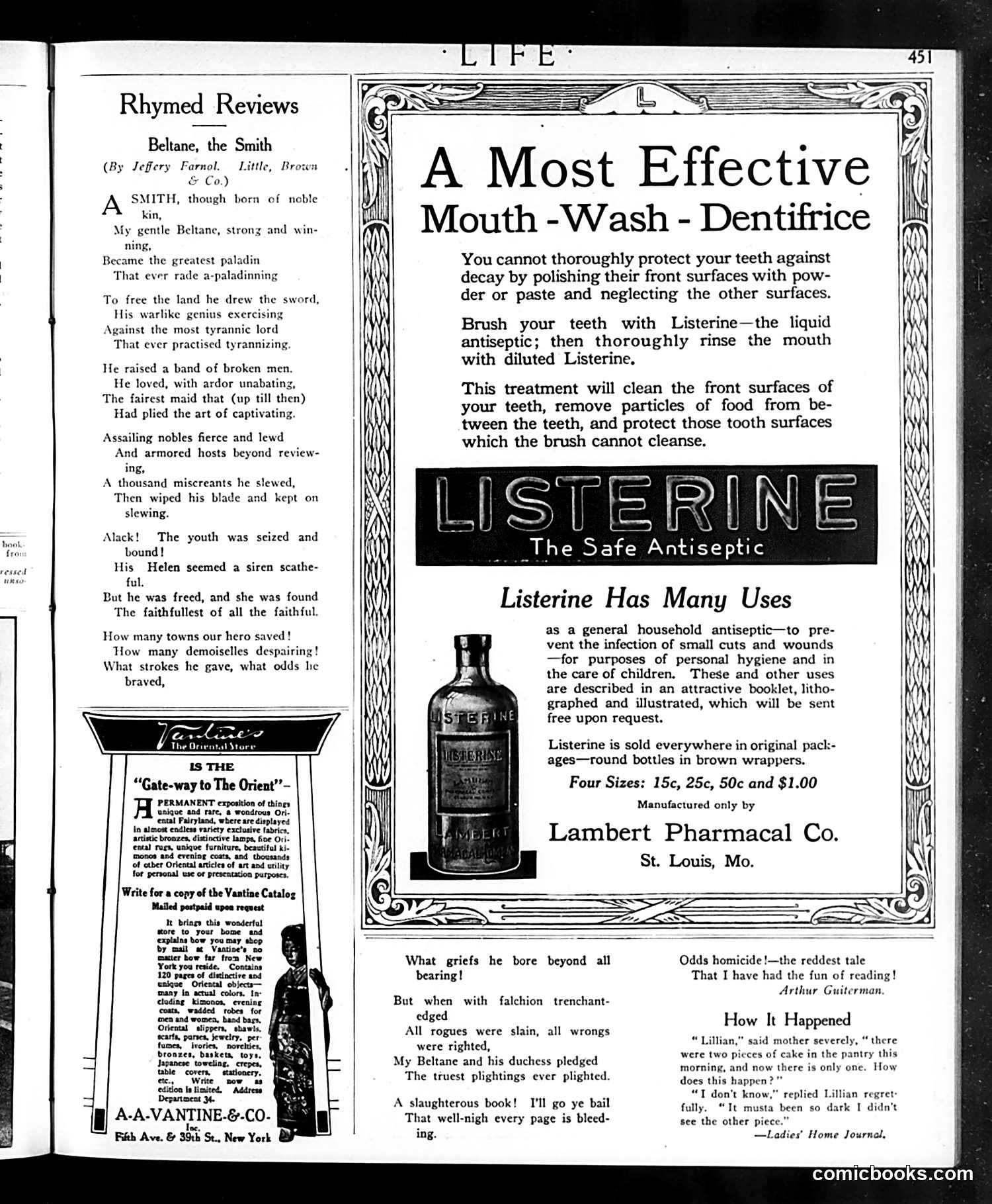 Life — March 9, 1916 — page 35 of 44