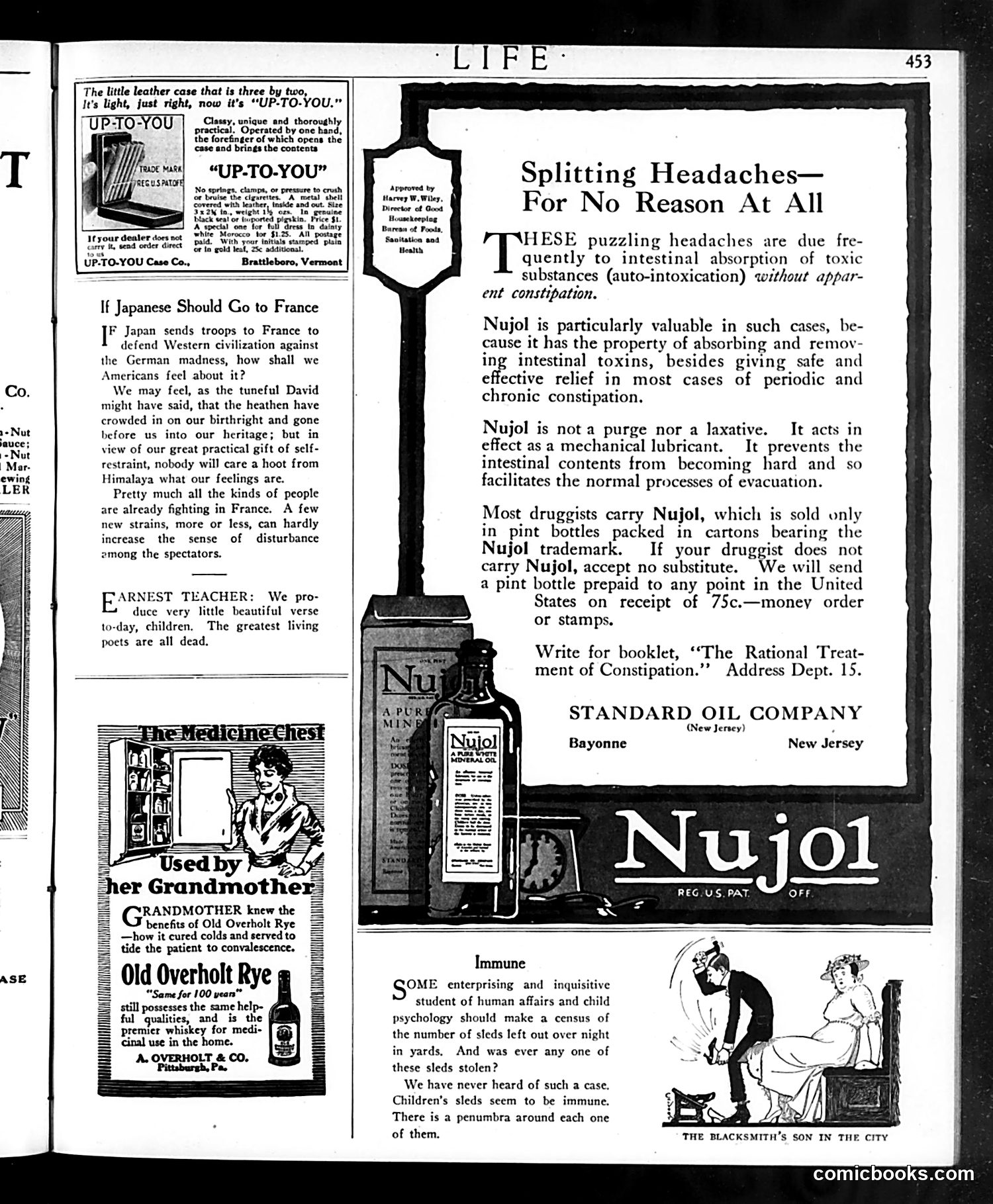 Life — March 9, 1916 — page 37 of 44
