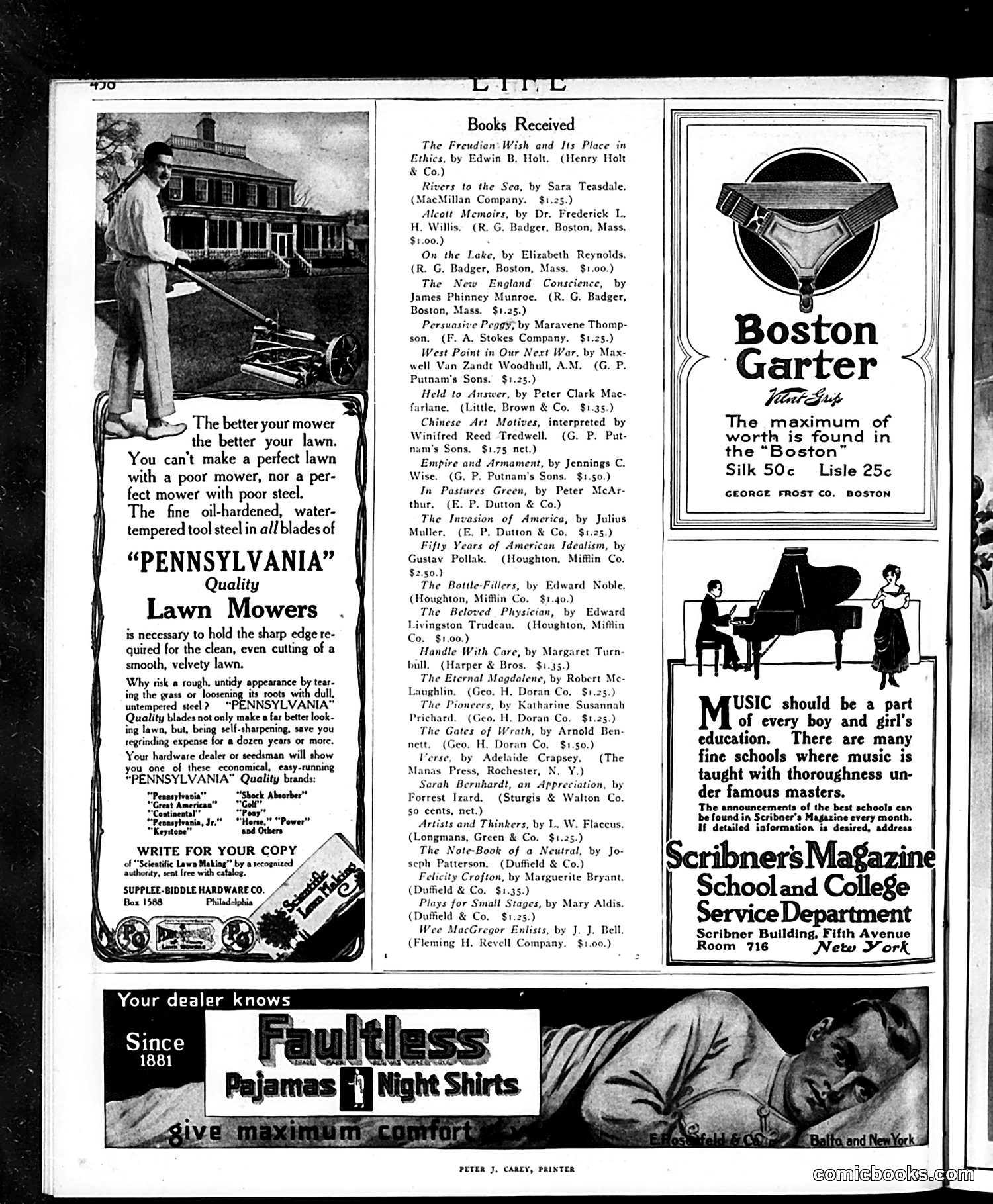 Life — March 9, 1916 — page 42 of 44