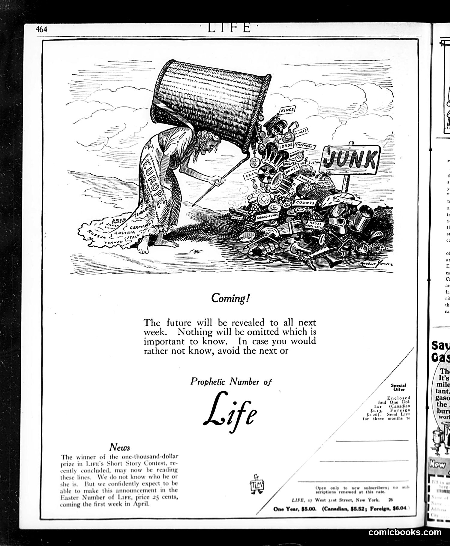 Life — March 16, 1916 — page 4 of 44