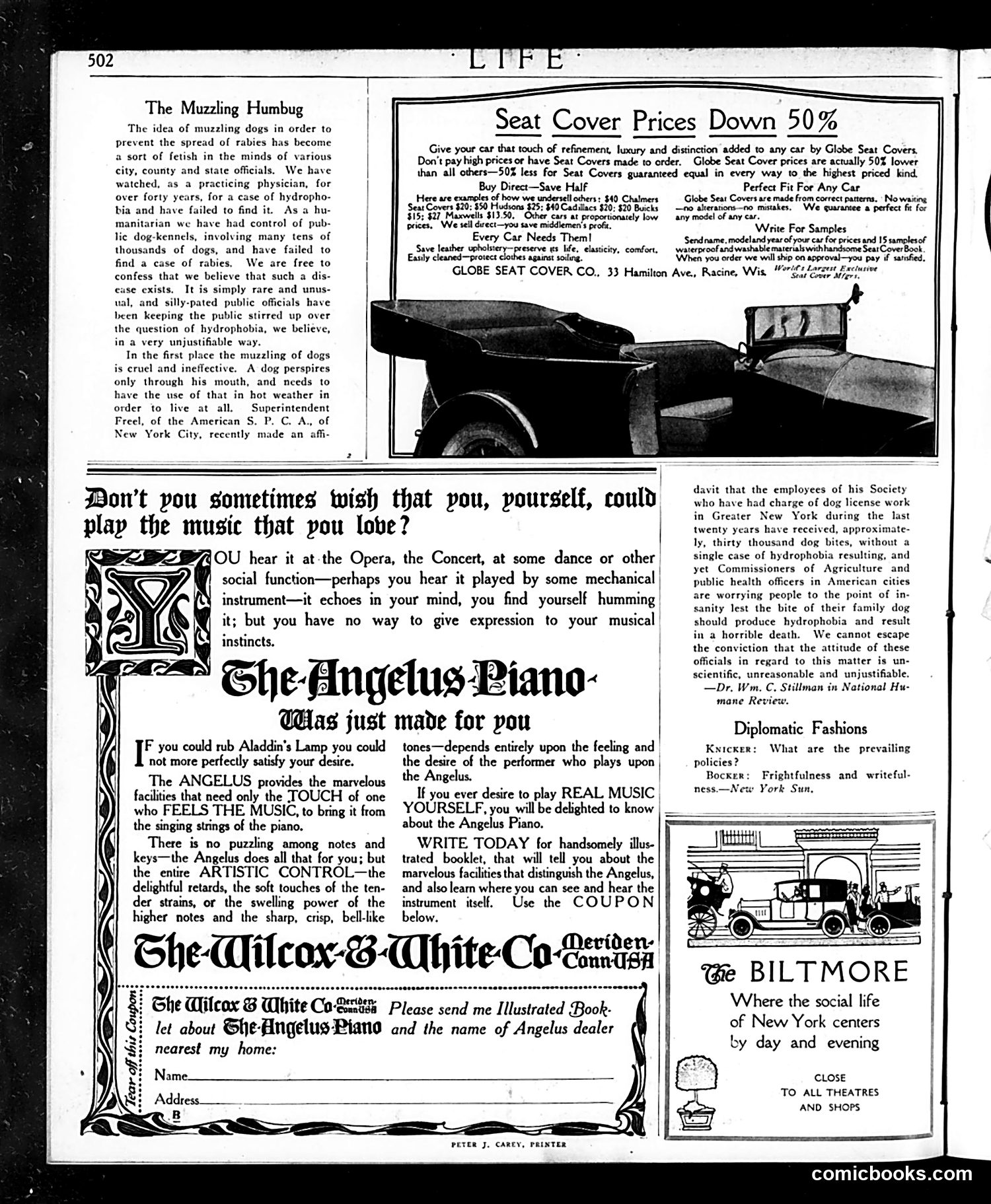 Life — March 16, 1916 — page 42 of 44