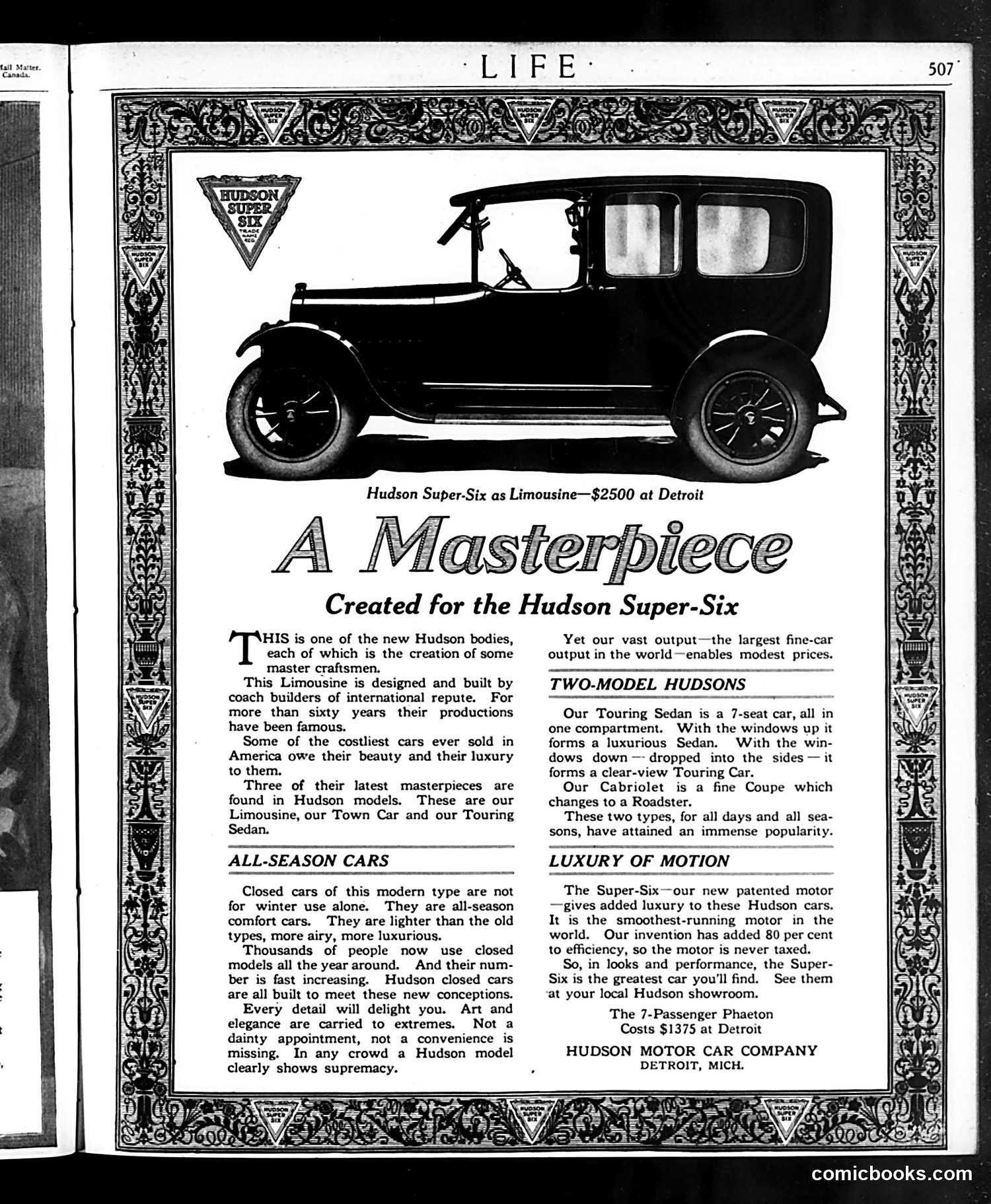 Life — March 23, 1916 — page 3 of 52
