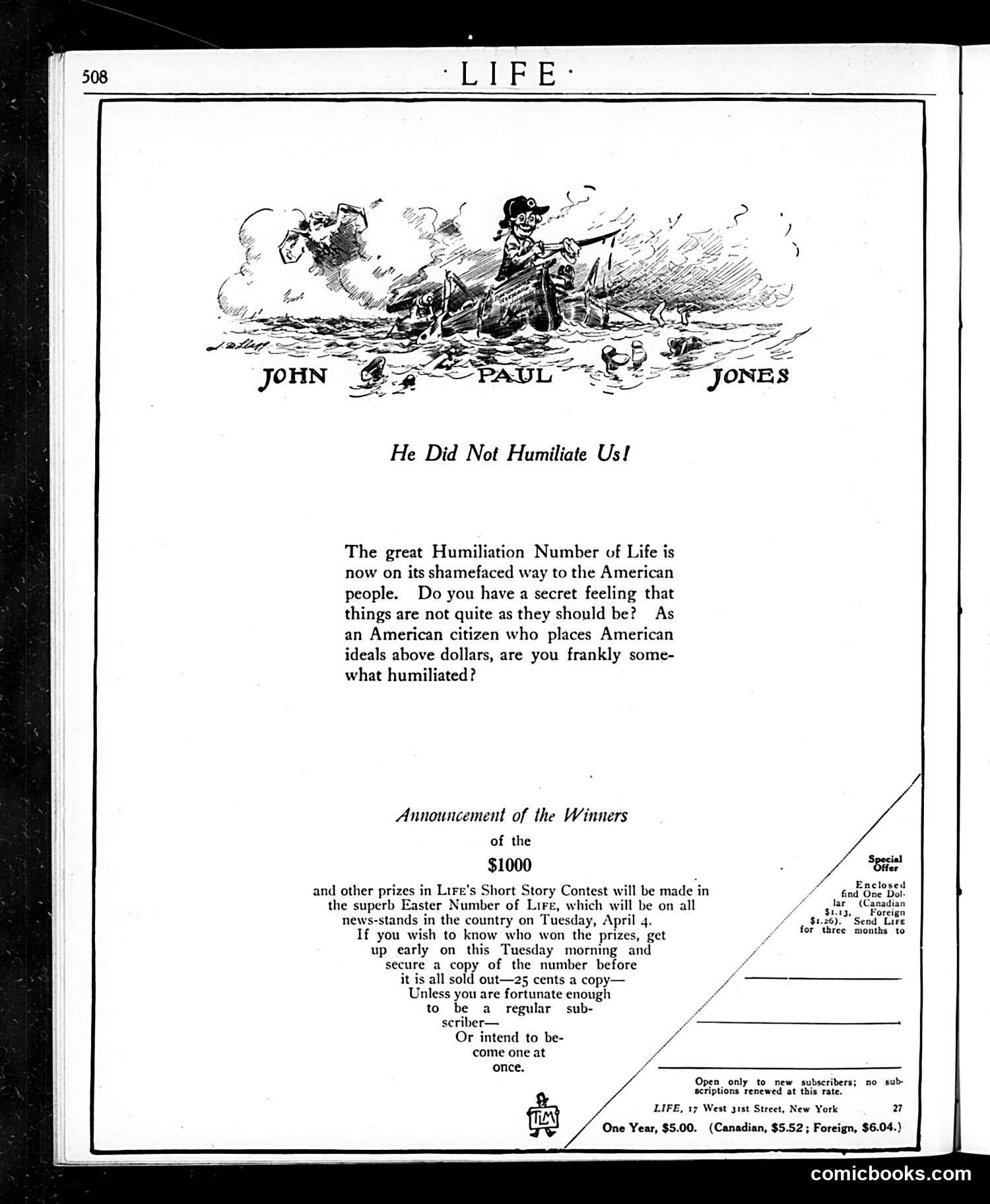 Life — March 23, 1916 — page 4 of 52