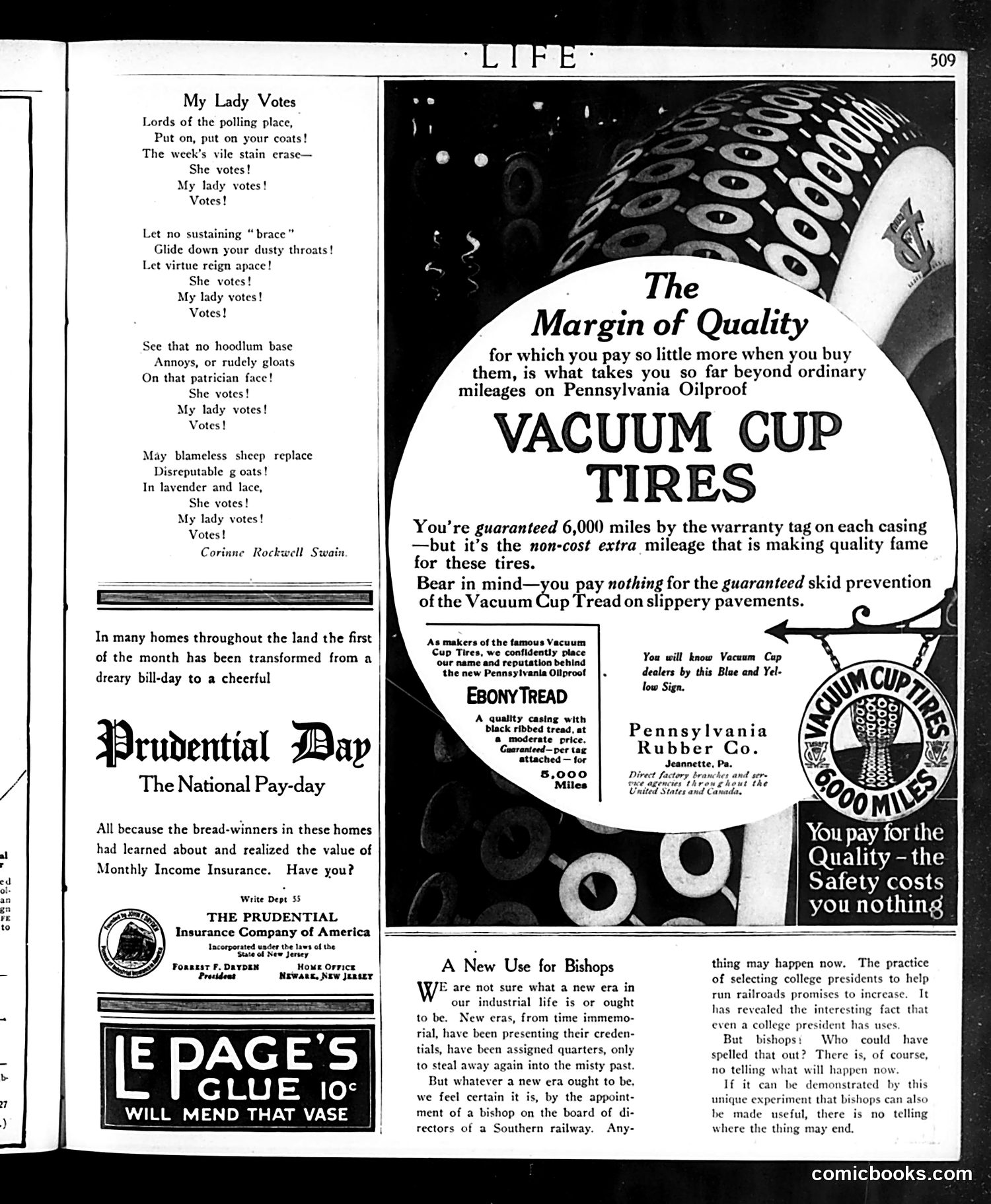 Life — March 23, 1916 — page 5 of 52