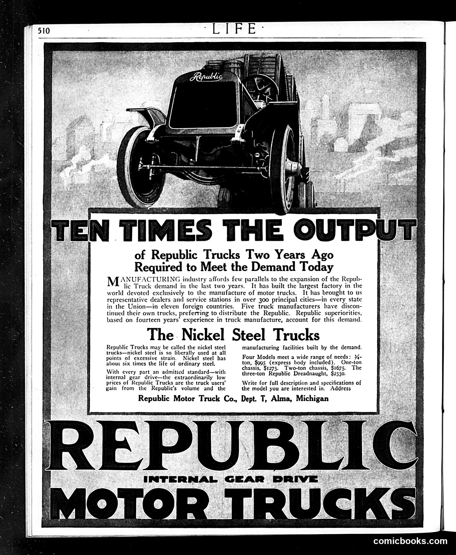 Life — March 23, 1916 — page 6 of 52